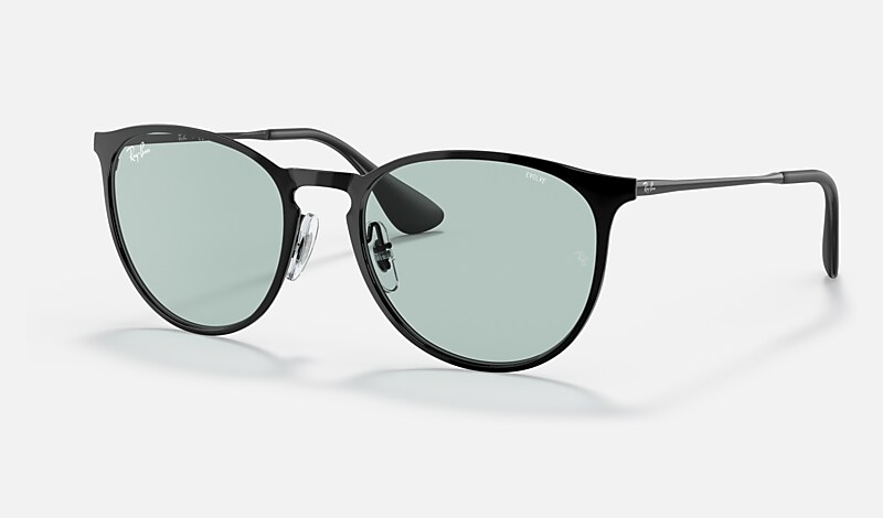 ERIKA METAL EVOLVE Sunglasses in Black and Green - RB3539 | Ray