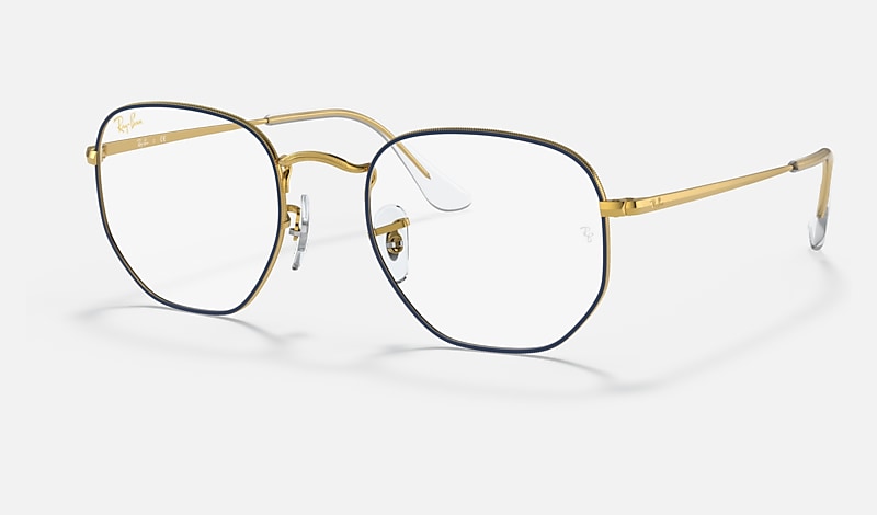 Ray ban monture online bleu