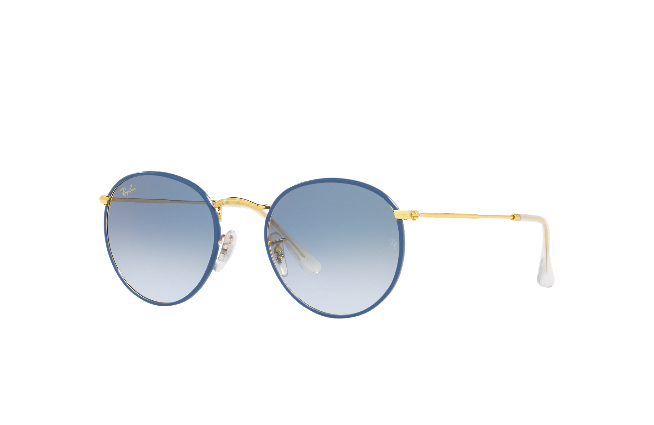 Occhiali da Sole Round Metal Full Color Legend in Azzurro e Azzurro | Ray- Ban®