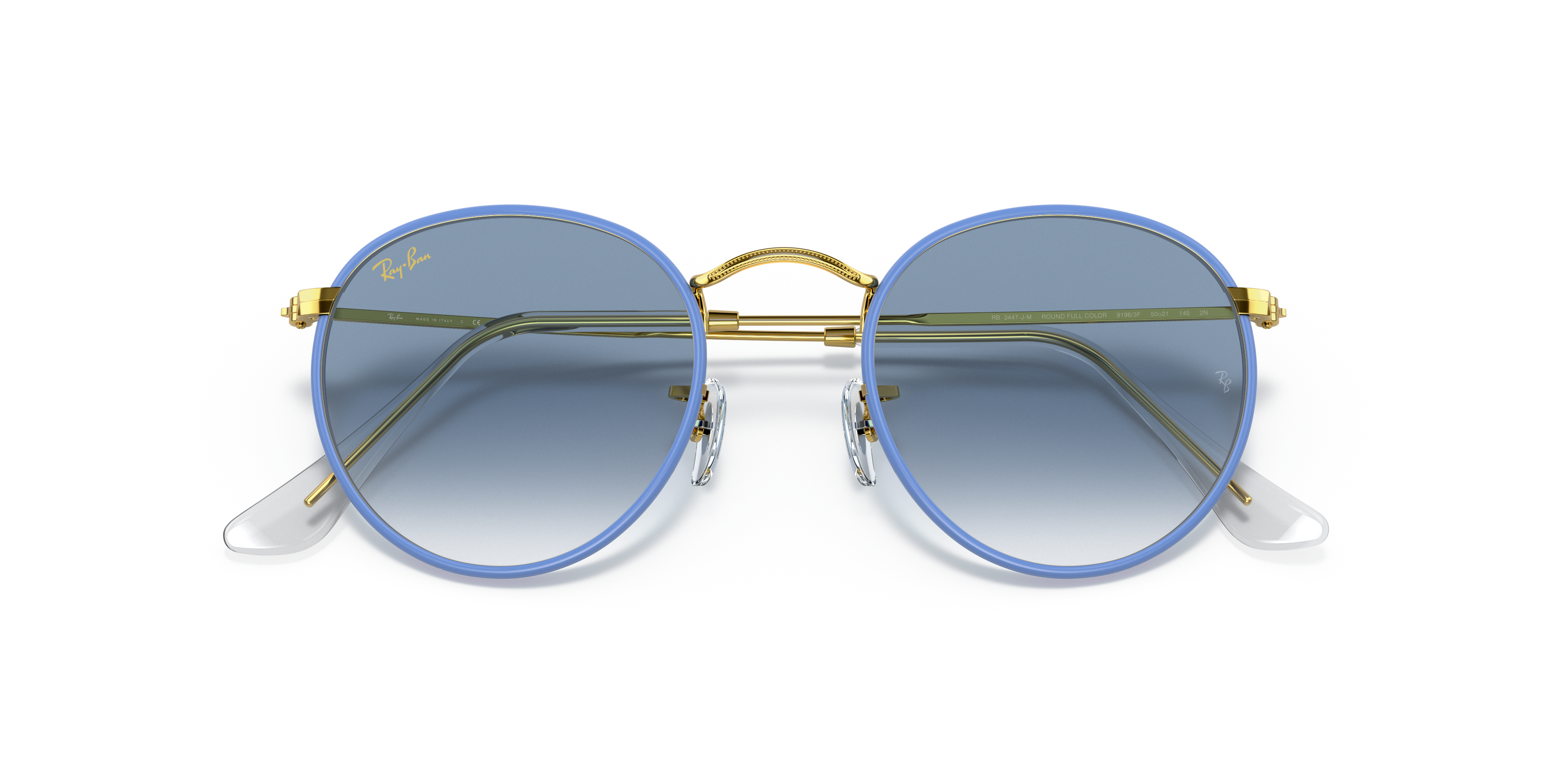 ray ban round full color