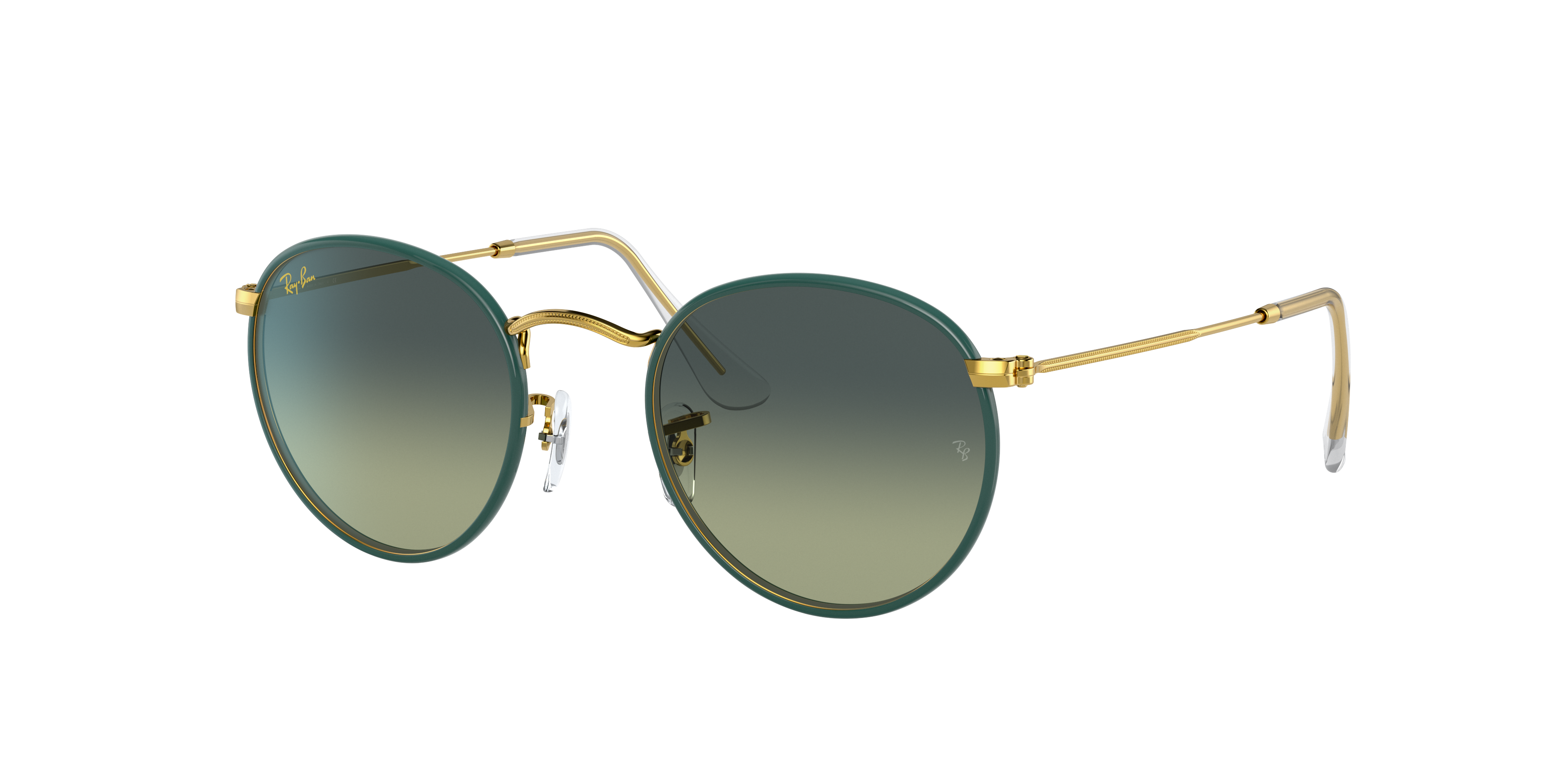 Ray Ban Rb3447jm Sunglasses In Gold