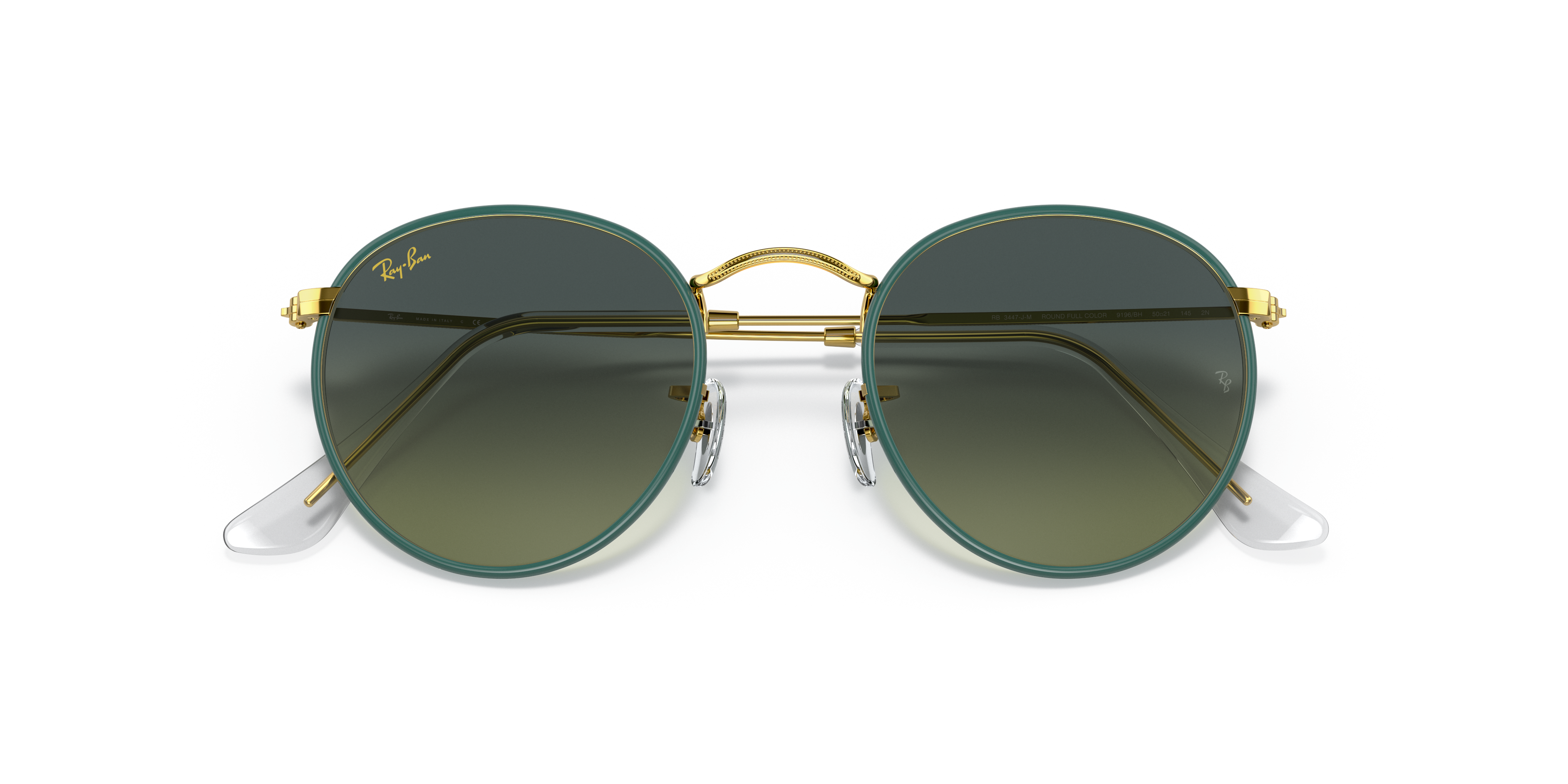 rayban round sunnies