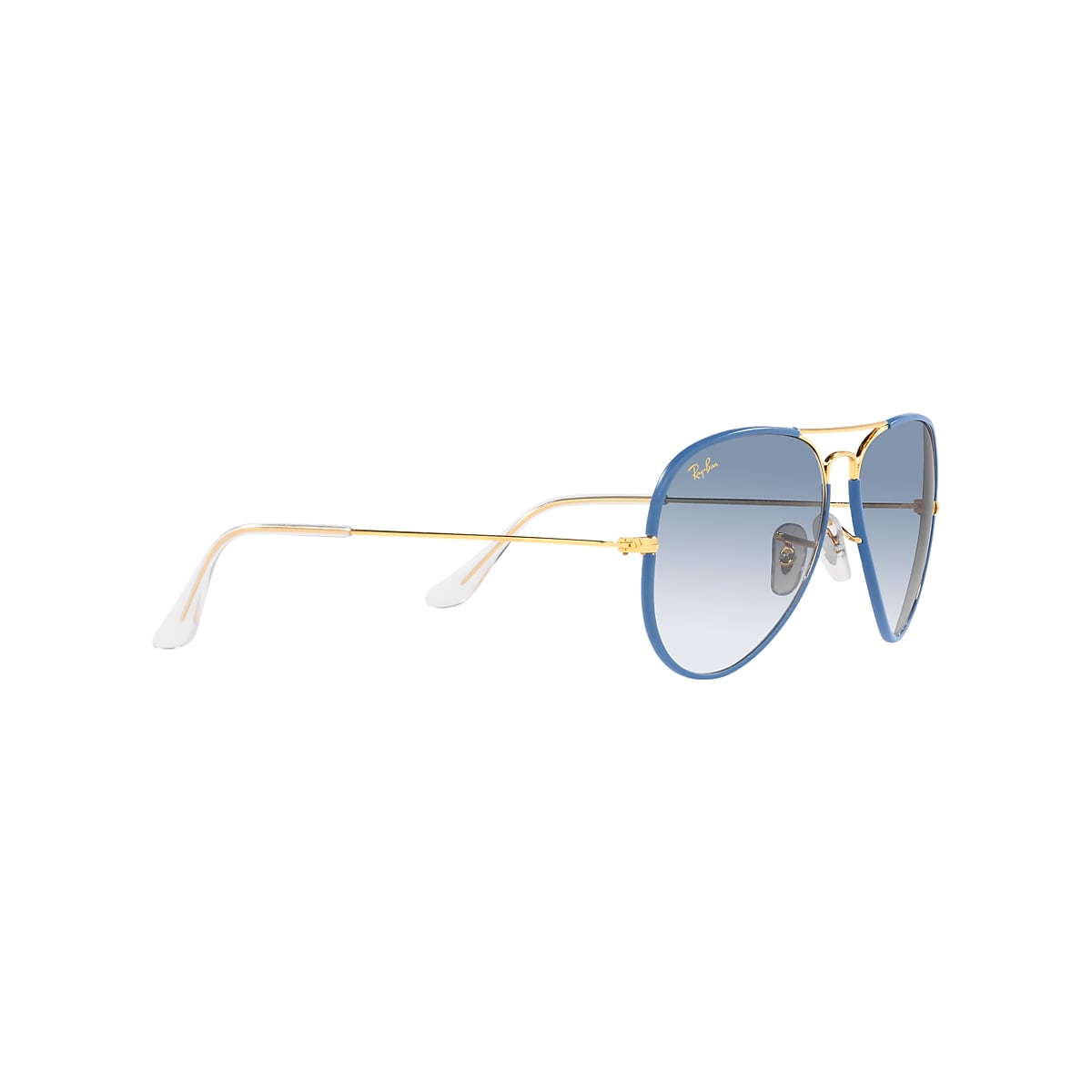 AVIATOR FULL COLOR LEGEND Sunglasses in Light Blue and Light Blue