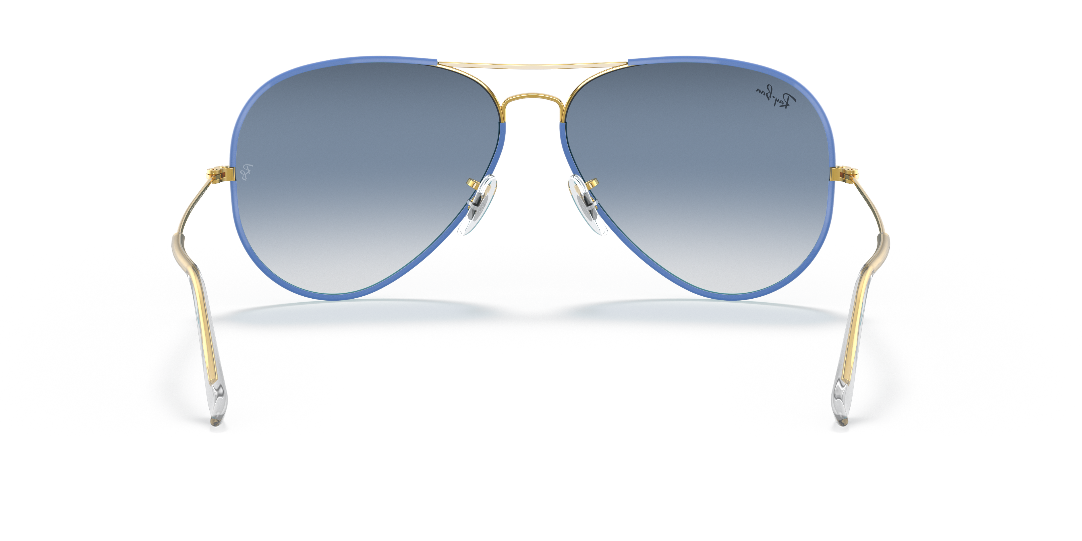 ray ban blue color sunglasses