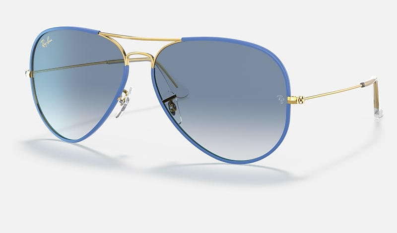 Ray ban cheap aviator full color