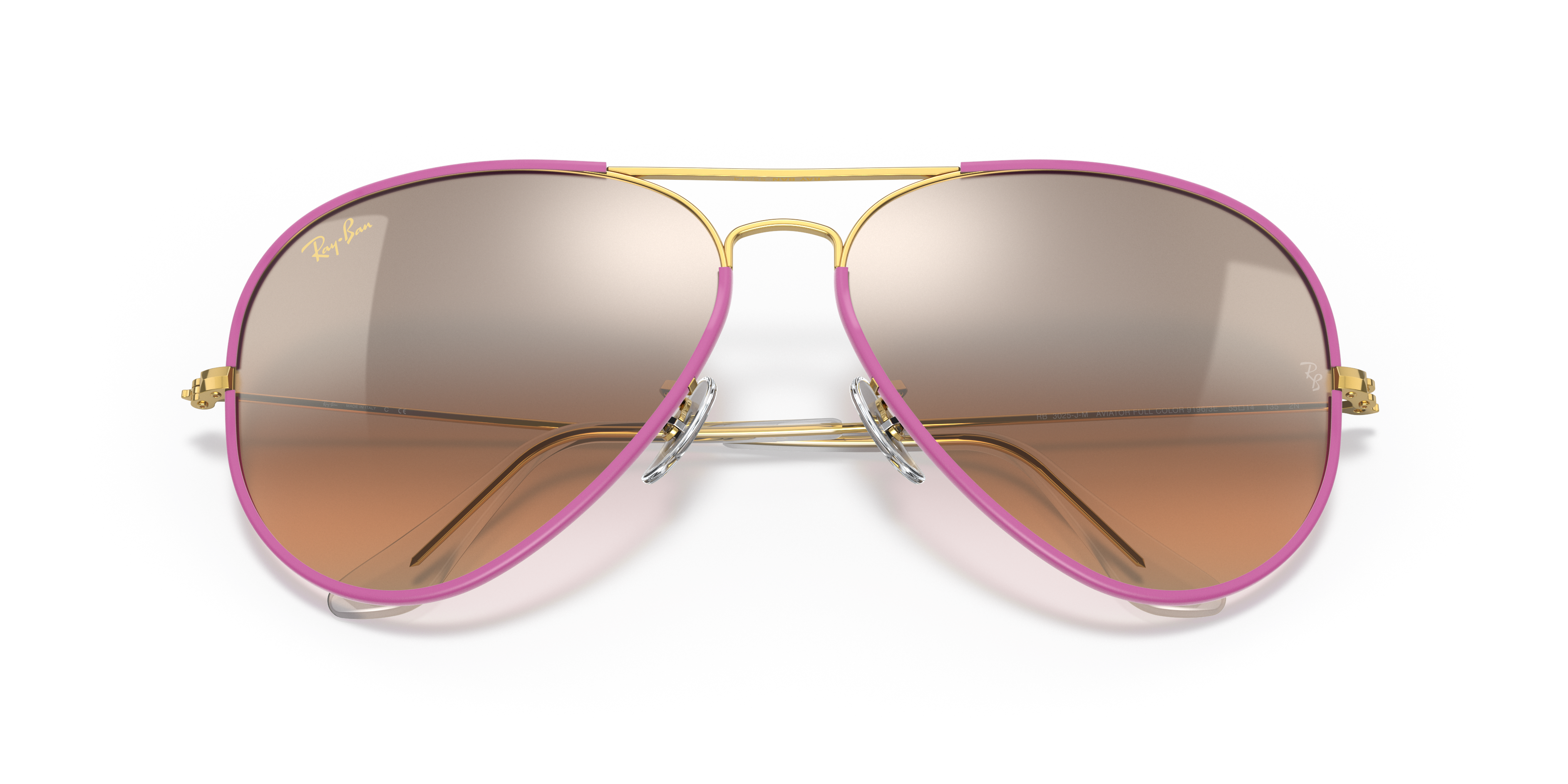 ray ban violet aviator