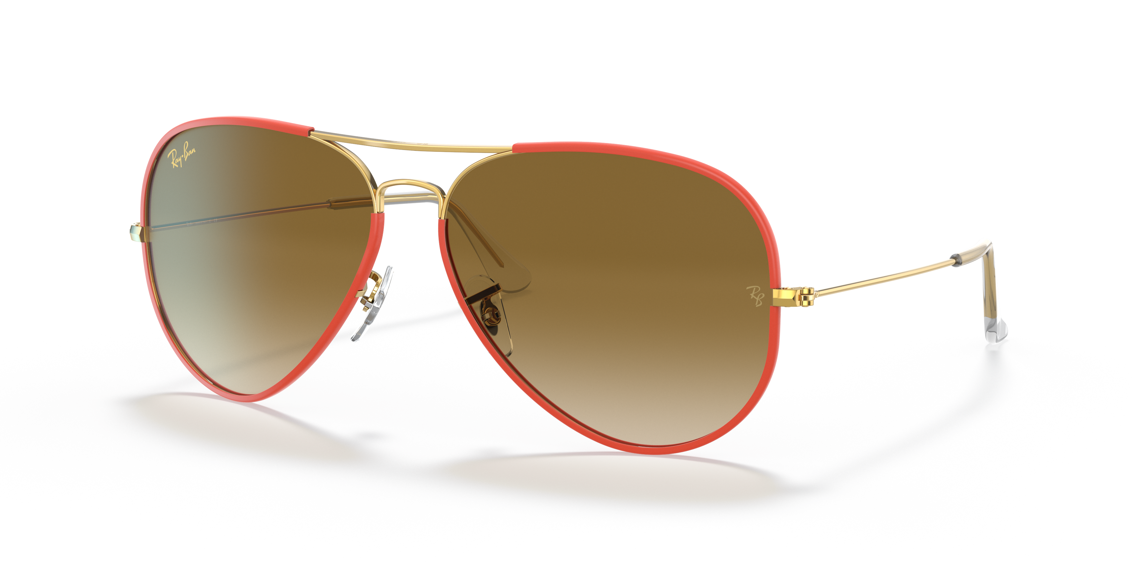 red lens ray ban sunglasses