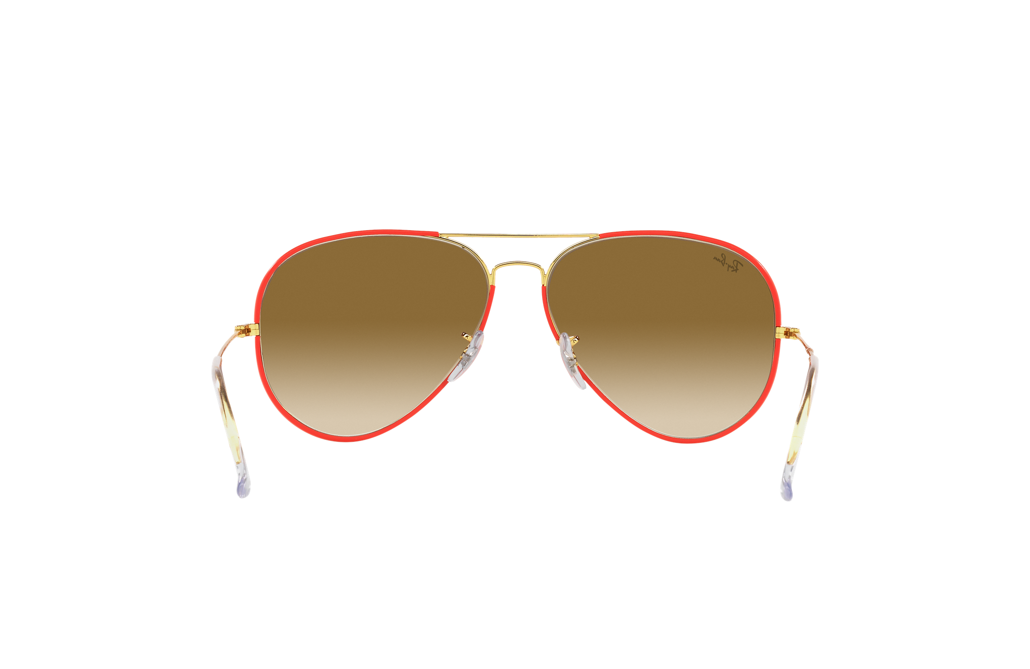 ray ban aviator full color white