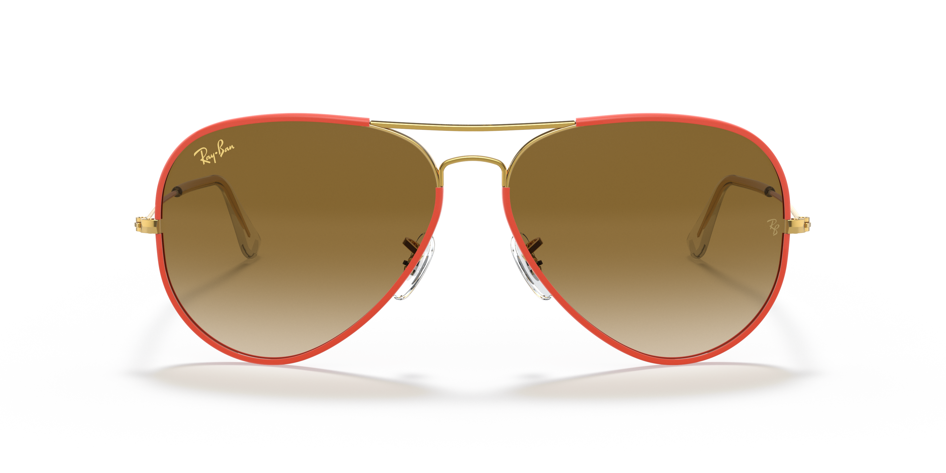 ray ban red sunglasses aviator