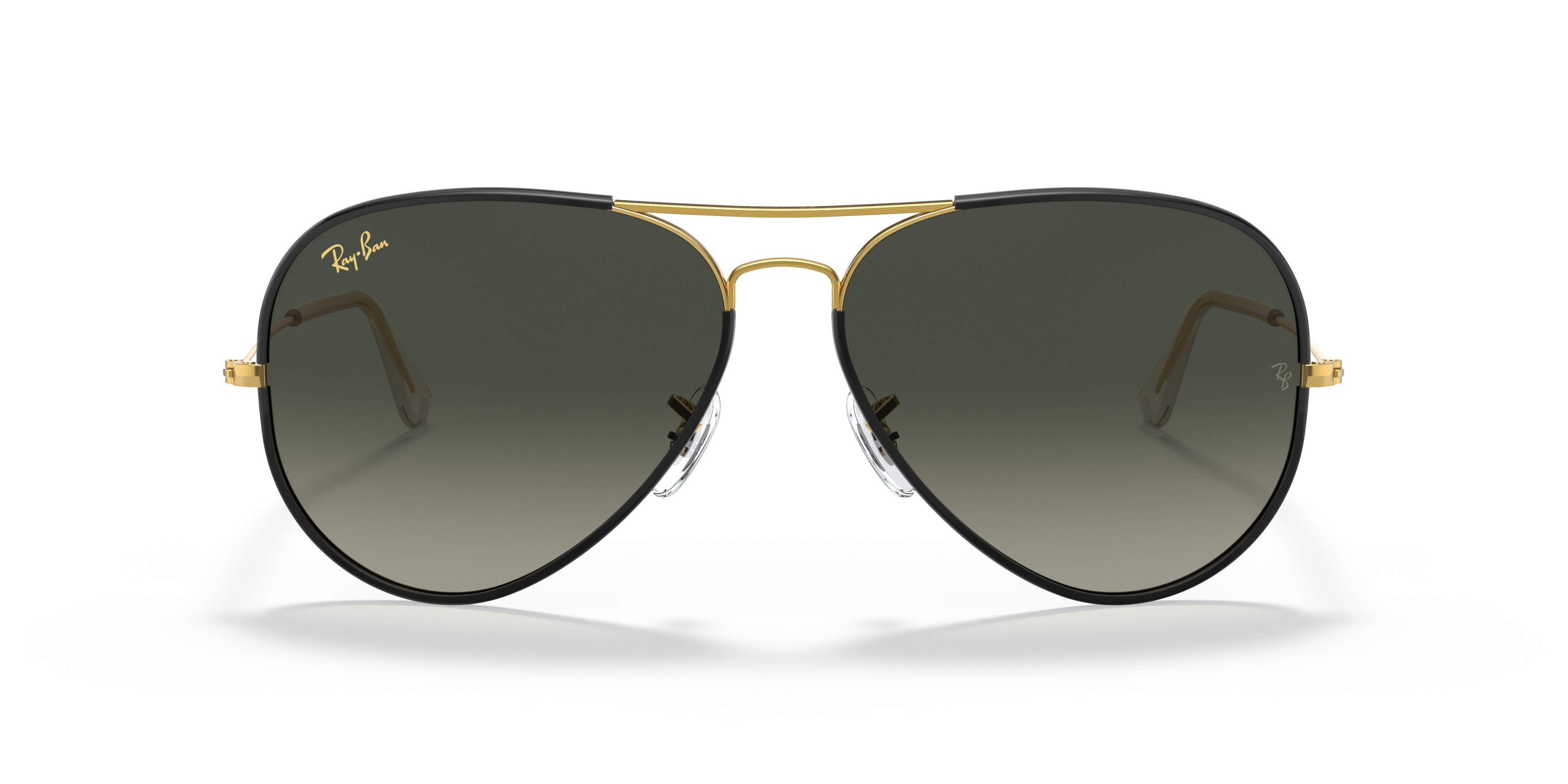 ray ban full color aviator