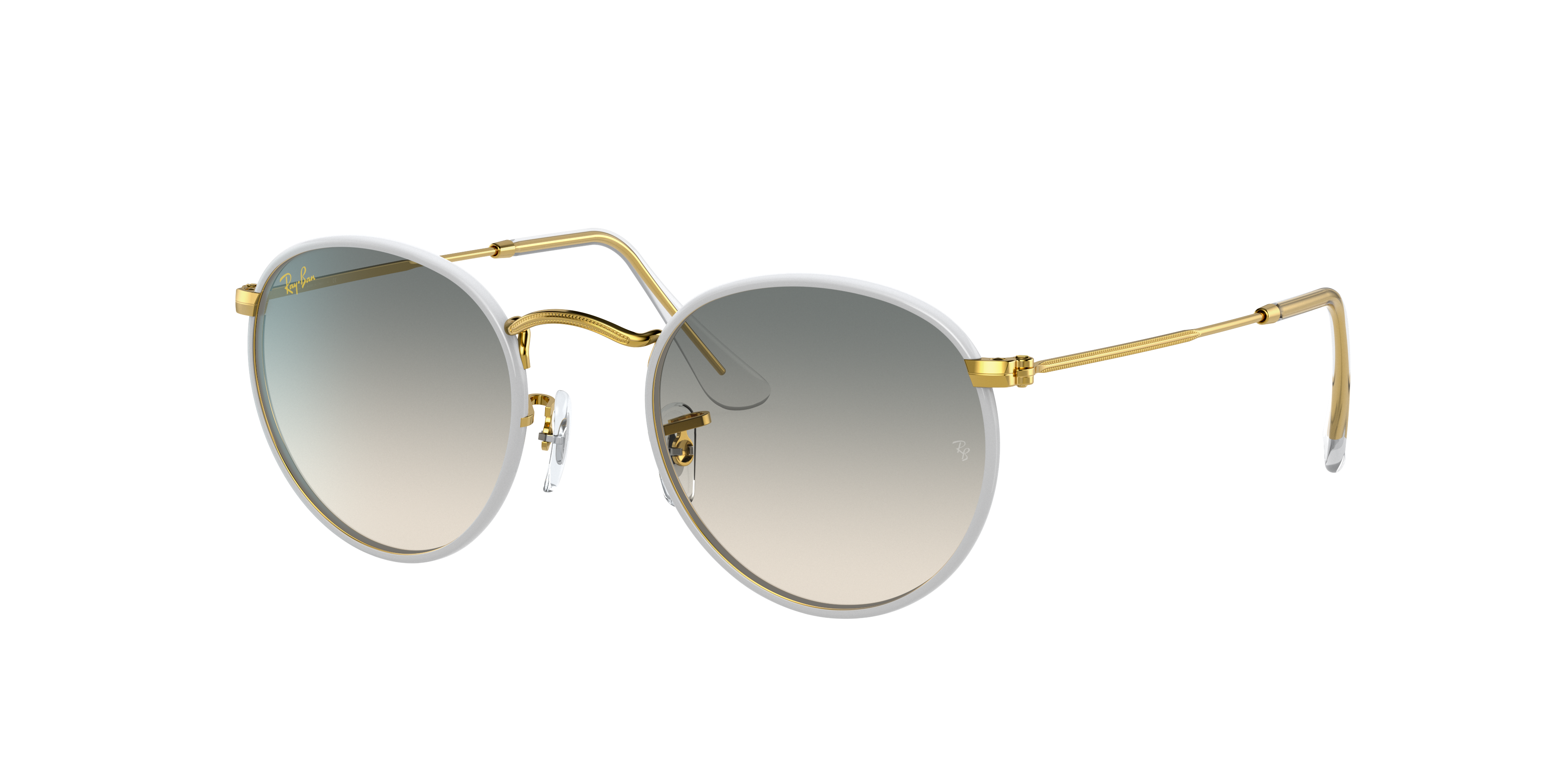 ray ban round metal colors