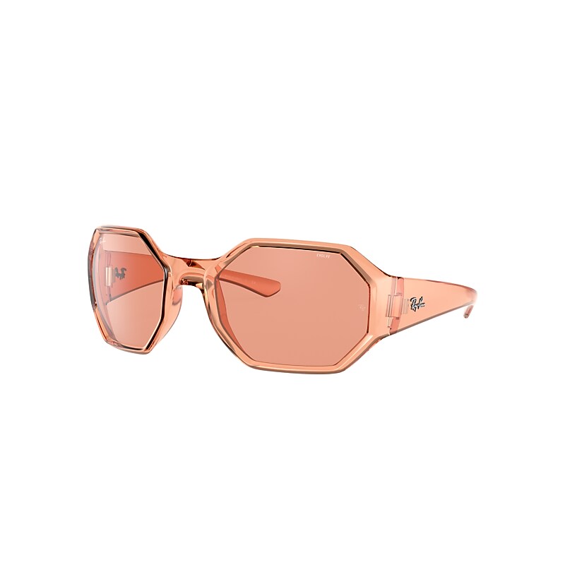 Ray-Ban Rb4337 Evolve Sunglasses Orange Frame Red Lenses 59-21 product image