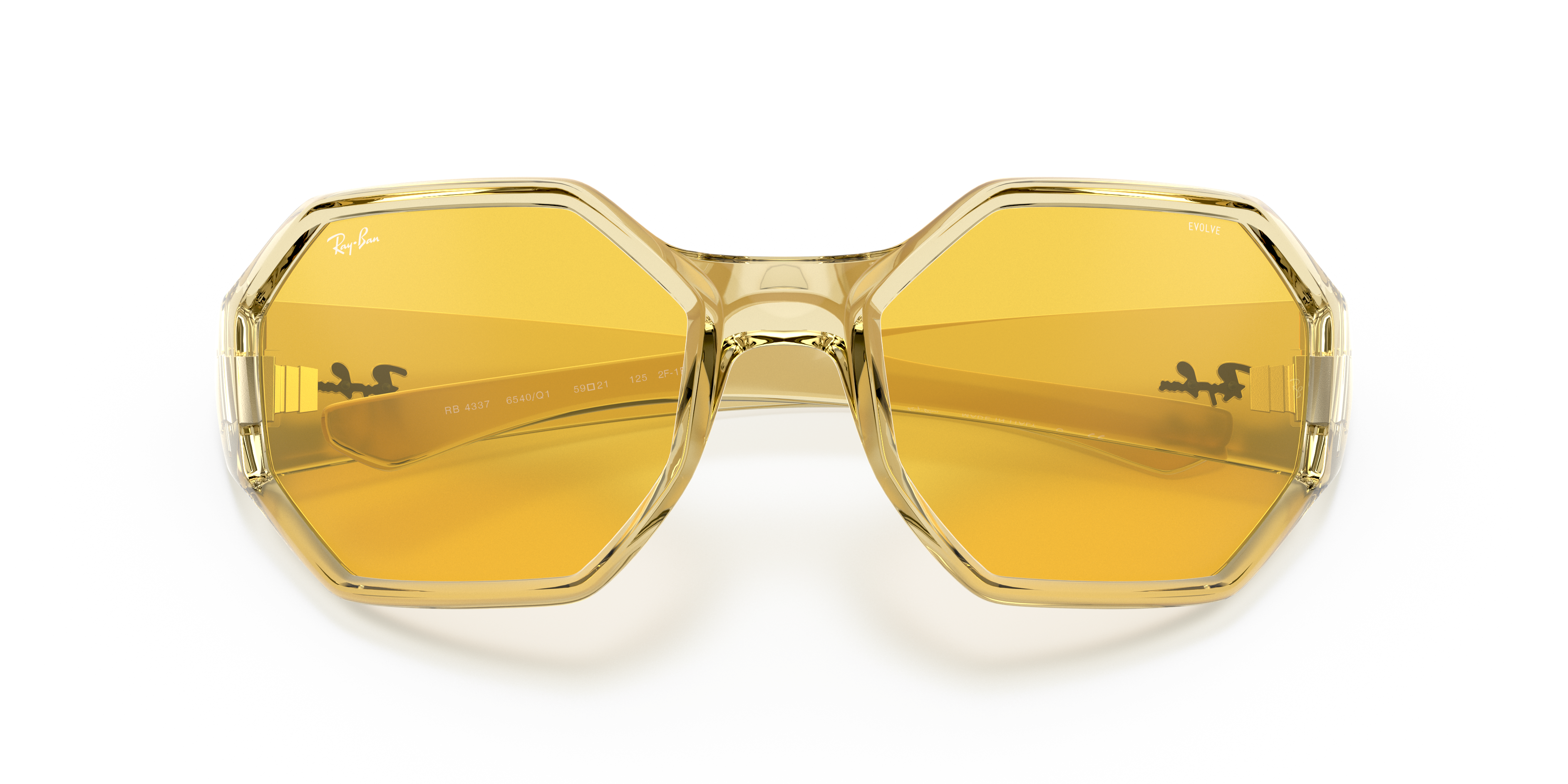 yellow tinted ray bans