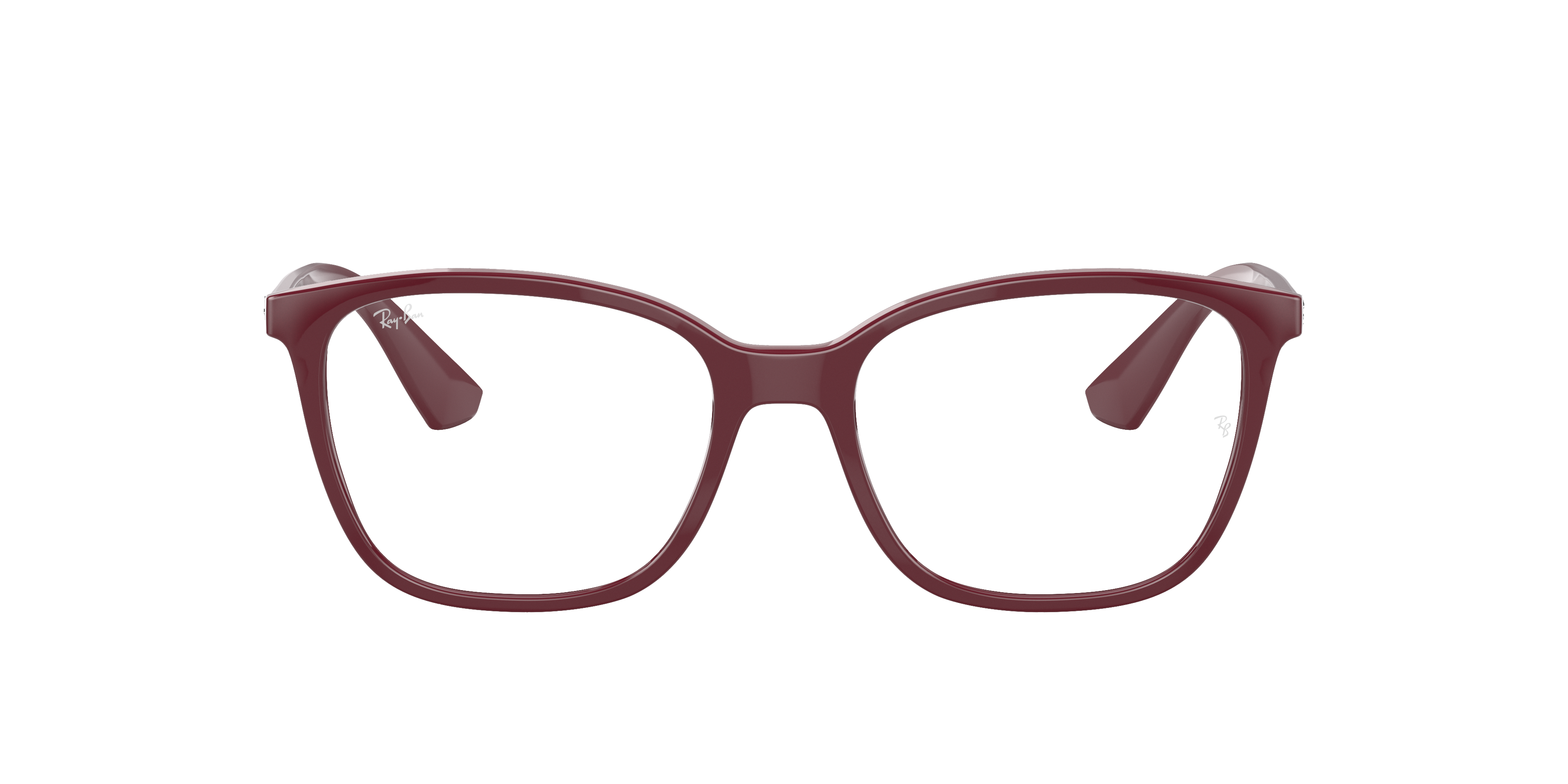 red ray ban glasses frames