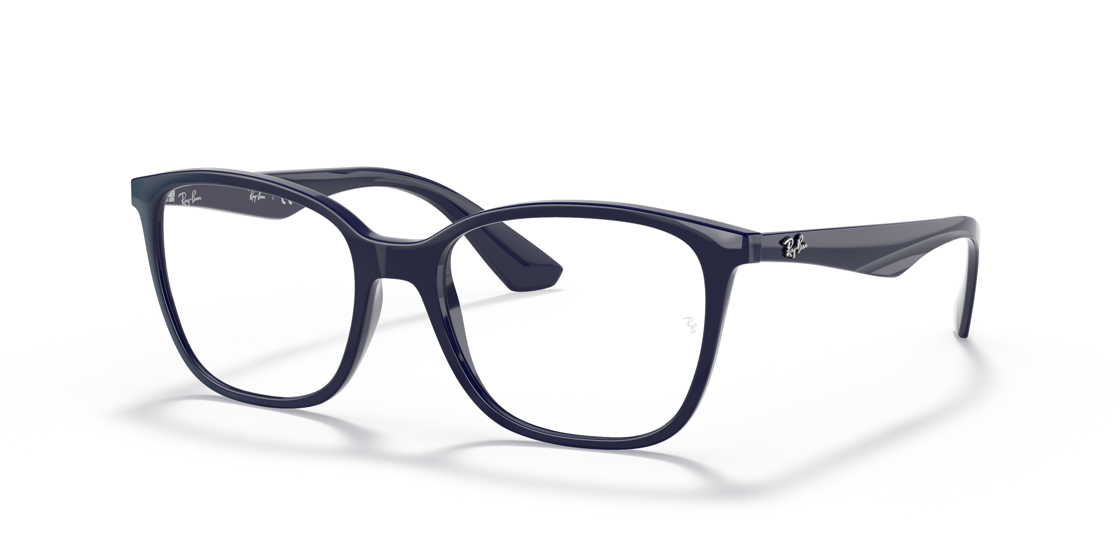 ray ban eyeglasses blue