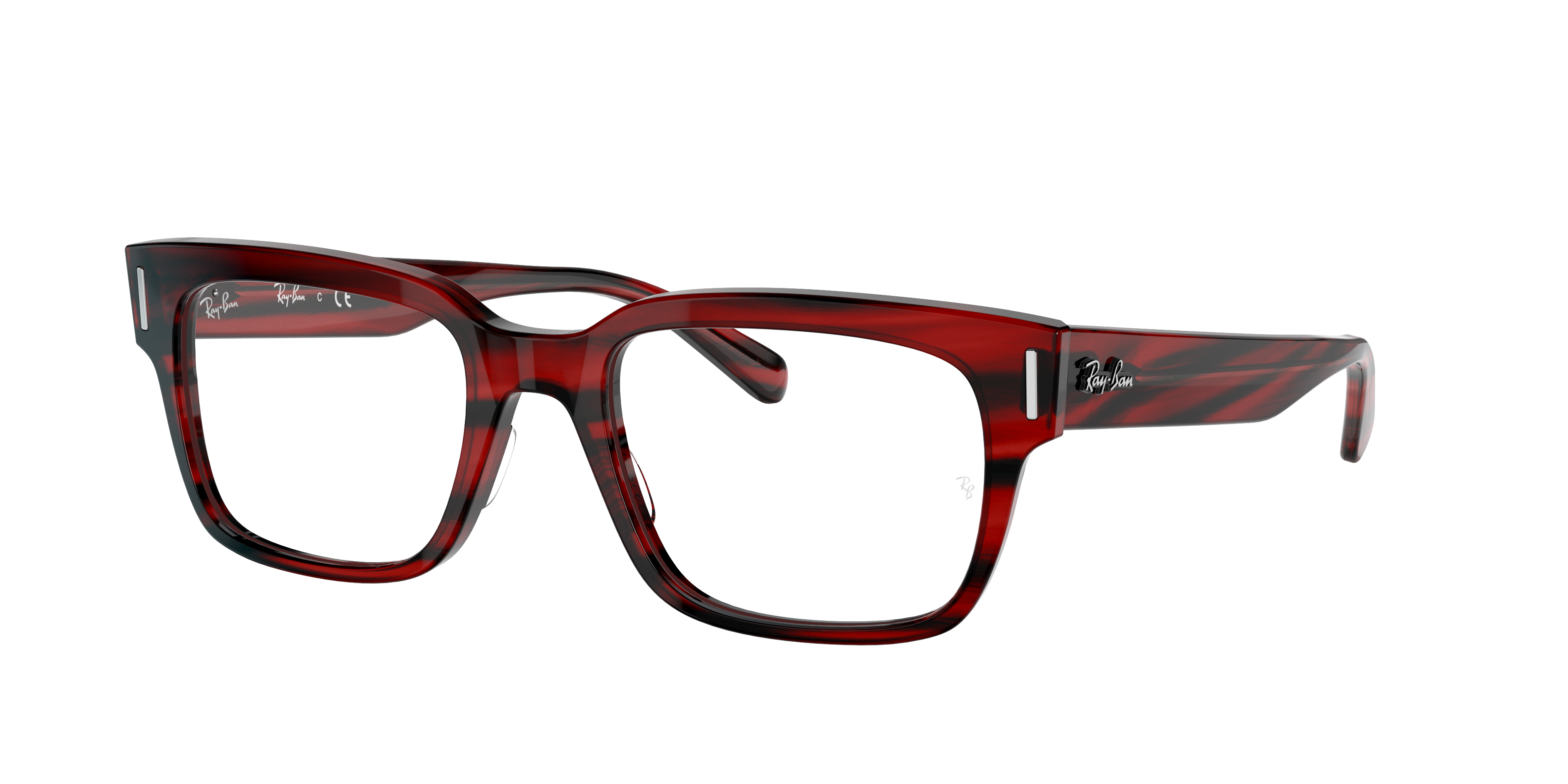 ray ban red frames