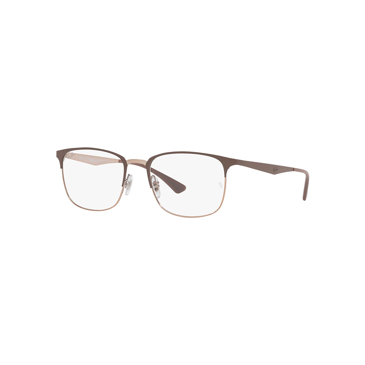 victim Disgrace Brig Rb6421 Eyeglasses with Light Brown Frame | Ray-Ban®