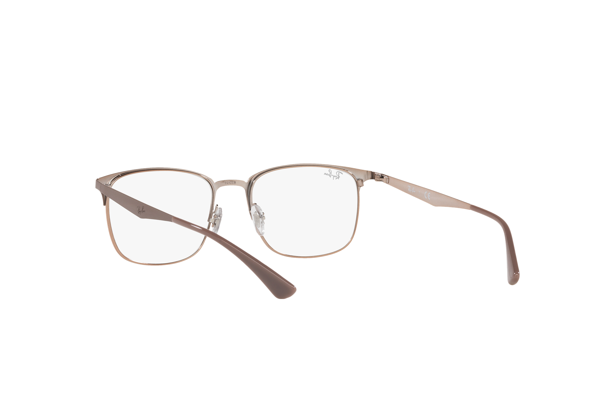 Rb6421 Eyeglasses with Light Brown 