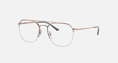 RB6444 OPTICS Eyeglasses with Silver Frame - RB6444 | Ray-Ban®