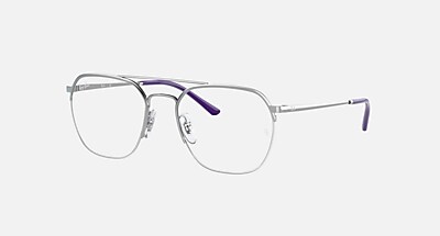 RB6444 OPTICS Eyeglasses with Silver Frame - RB6444 | Ray-Ban®