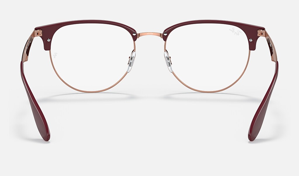 Rb6396 Optics Eyeglasses with Red Frame | Ray-Ban®