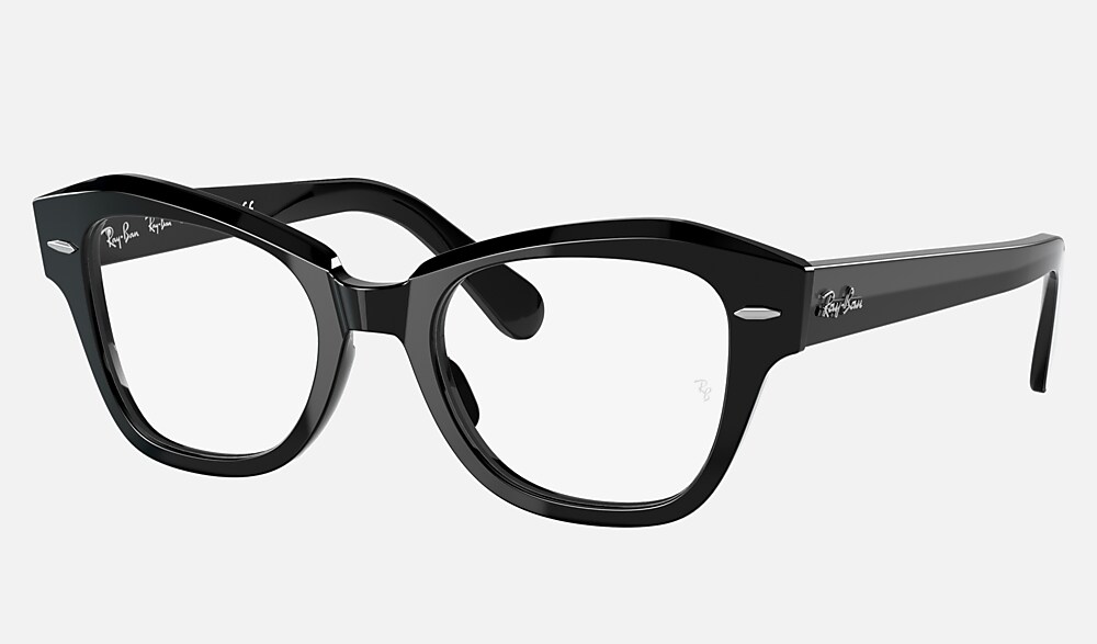 STATE STREET OPTICS Eyeglasses with Black Frame - RB5486 | Ray-Ban®