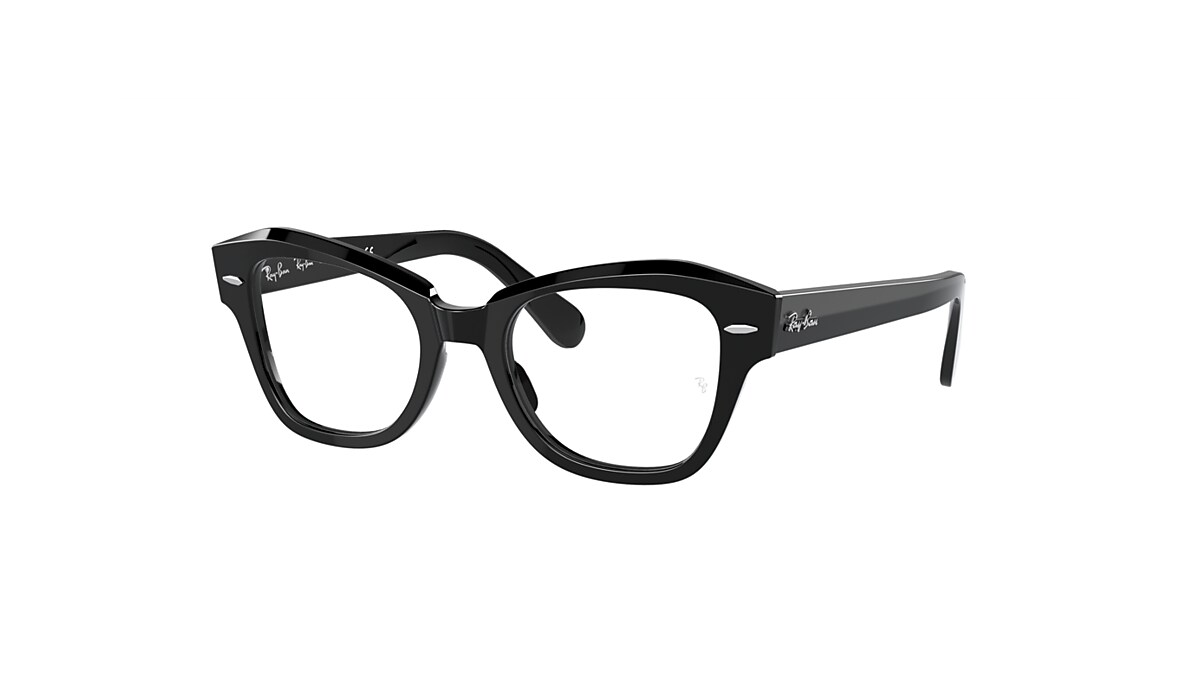 Ray-Ban™ State Street RX5486 Irregular Eyeglasses | EyeOns.com