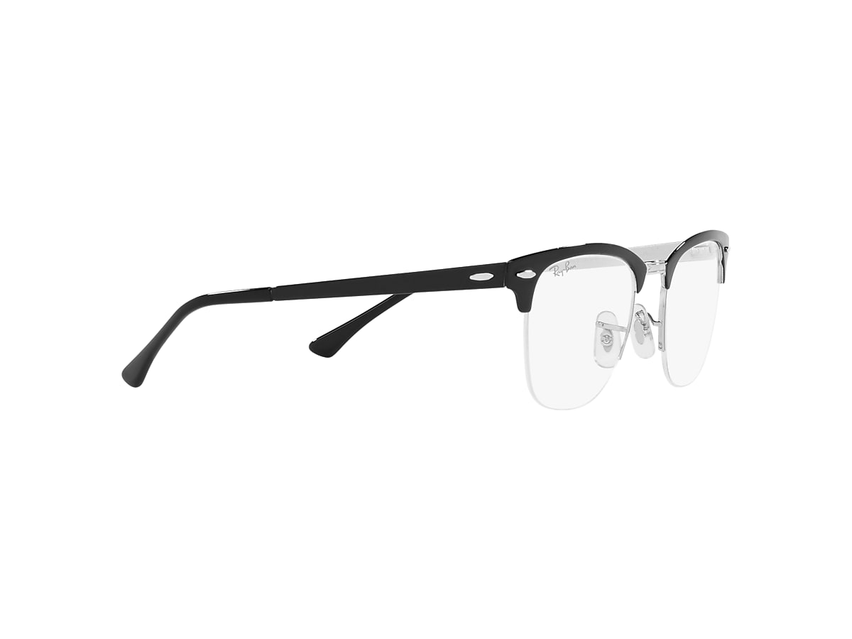 Clubmaster metal outlet optics