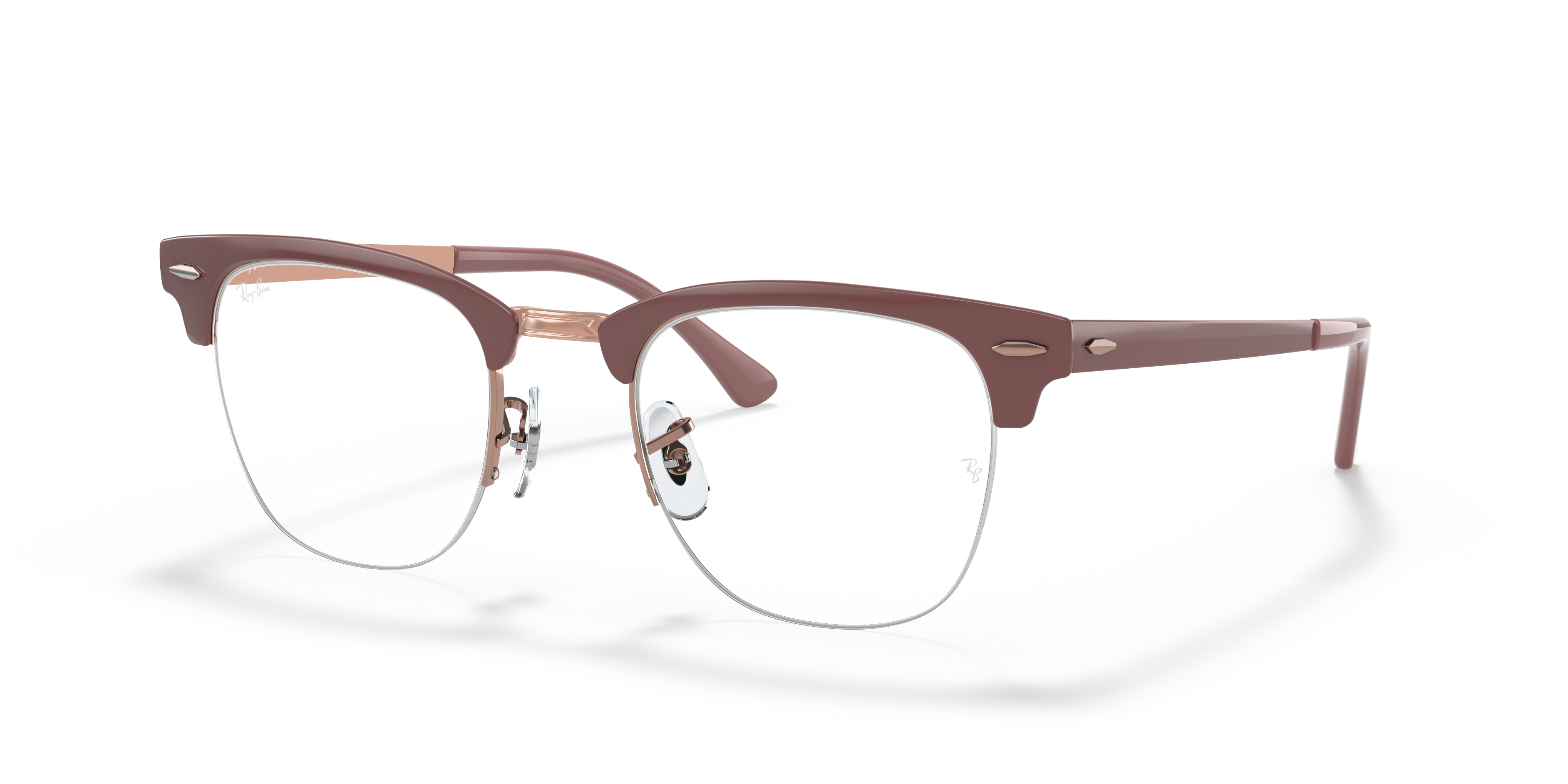 ray ban brown frame