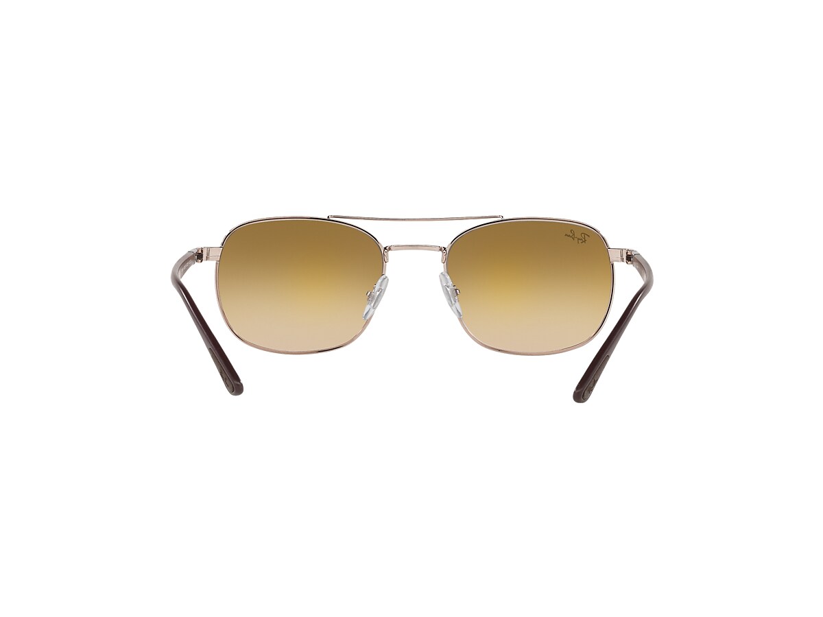 RB3670 Sunglasses in Copper and Light Brown Gradient RB3670 Sunglasses in Copper and Light Brown Gradient