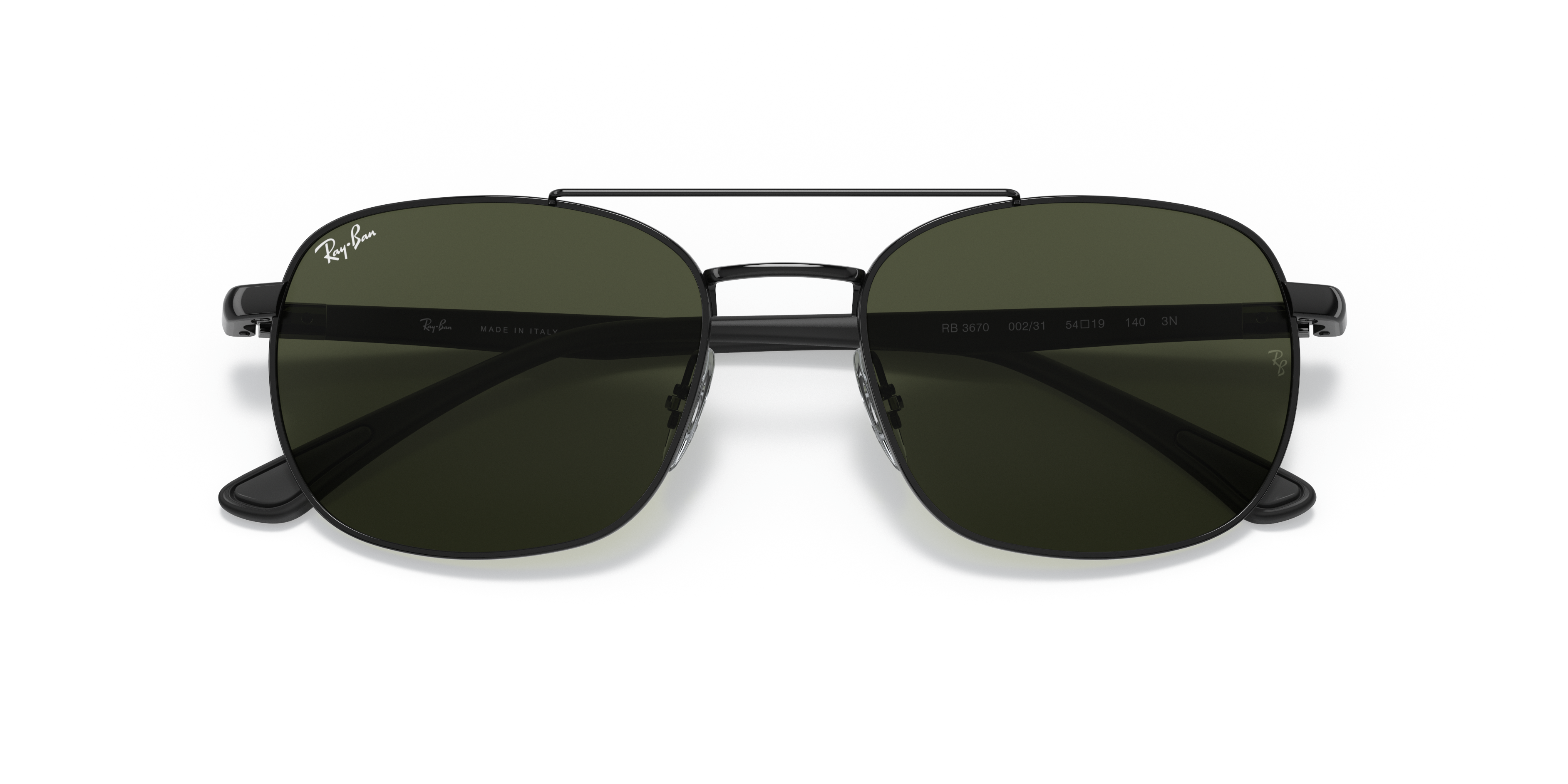 Rb3670 Sunglasses in Black and Green | Ray-Ban®