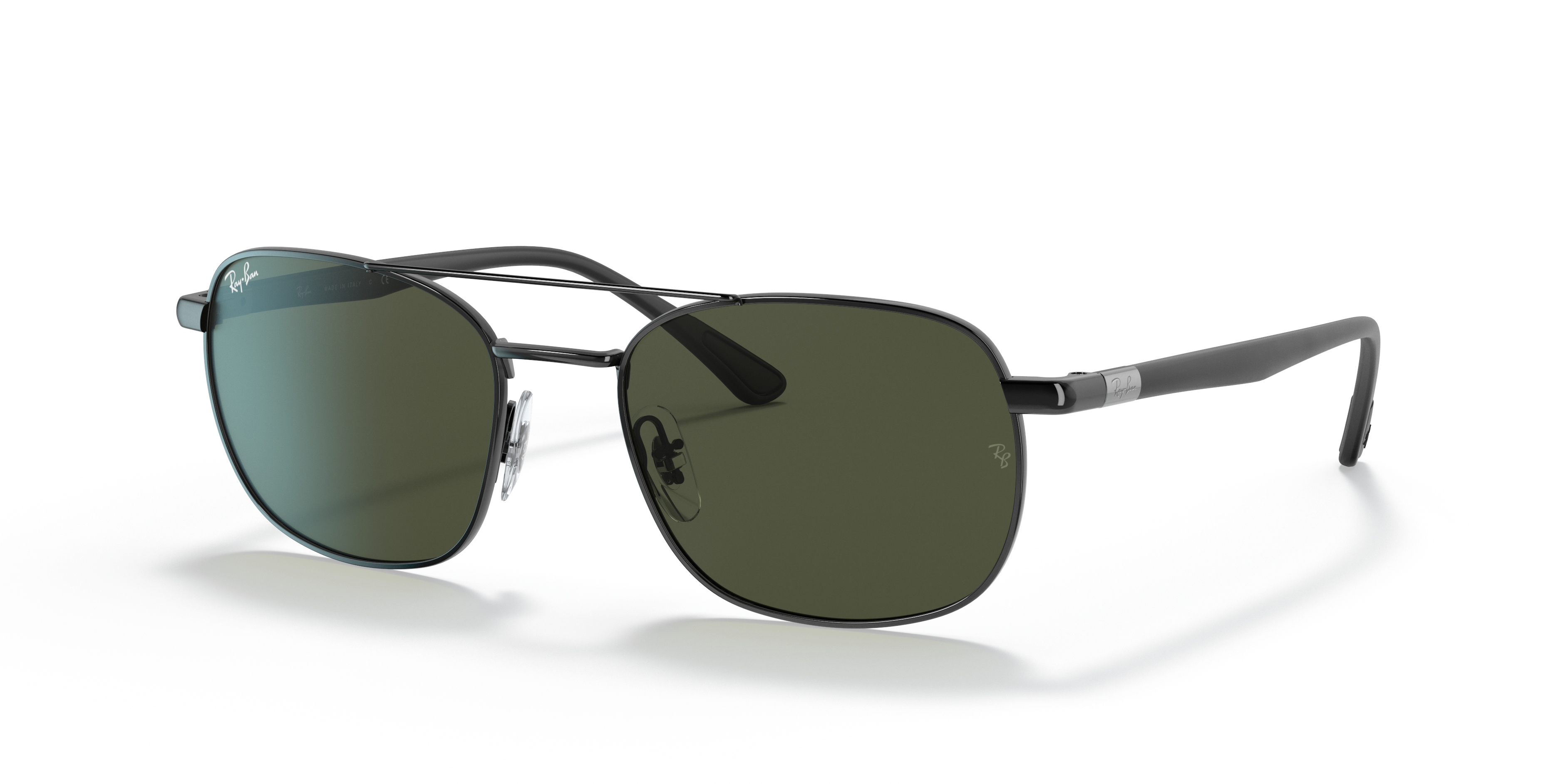 ray ban wide frame eyeglasses