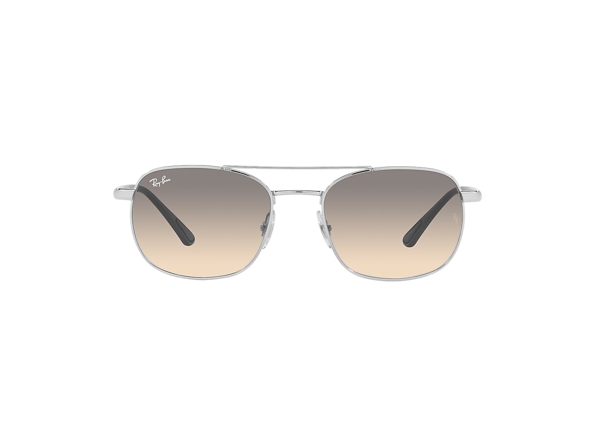 RB3670 Sunglasses in Silver and Light Grey - RB3670 | Ray-Ban® US