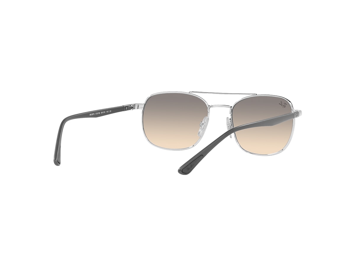 RB3670 Sunglasses in Silver and Light Grey - RB3670 | Ray-Ban® US