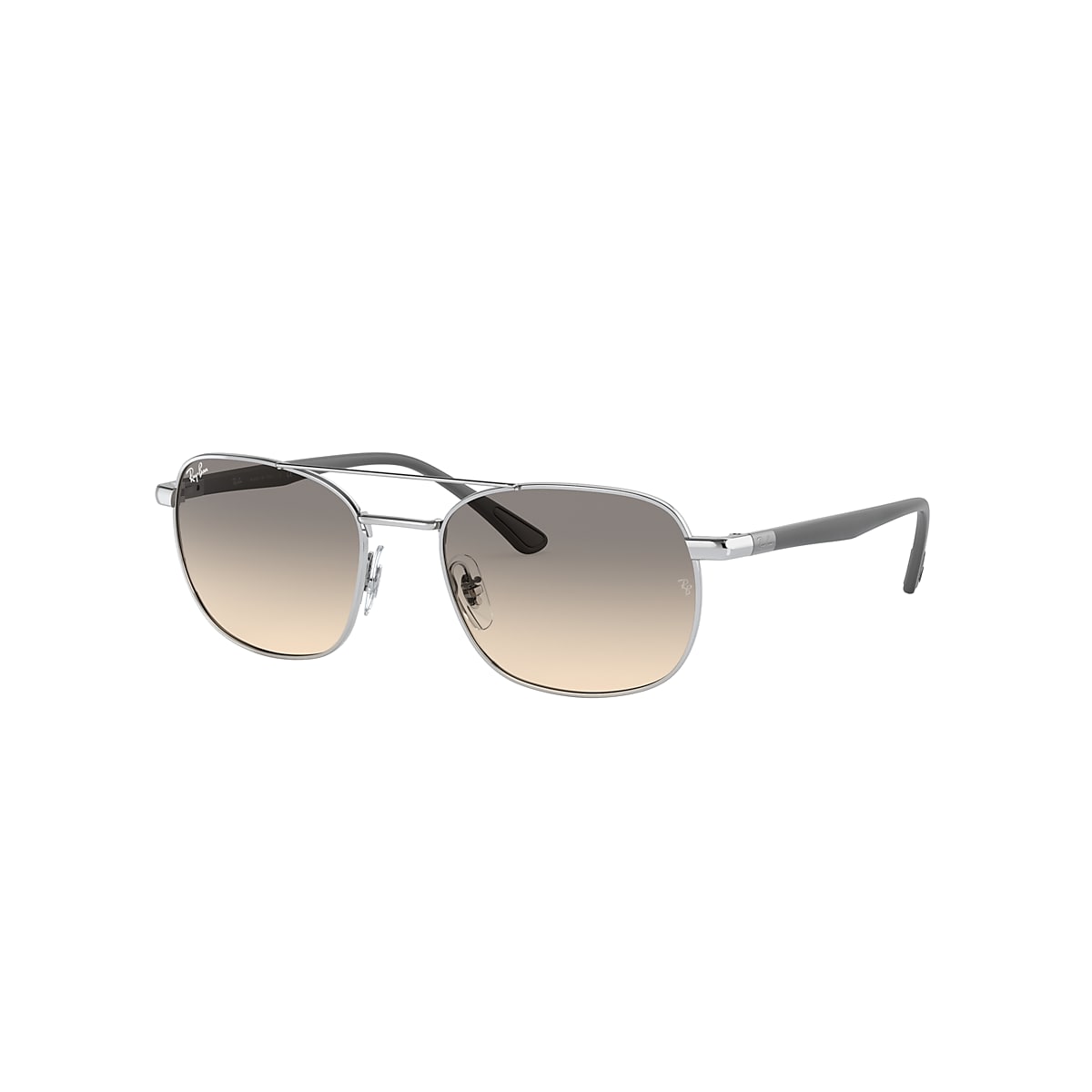 RB3670 Sunglasses in Silver and Light Grey - RB3670 | Ray-Ban® US
