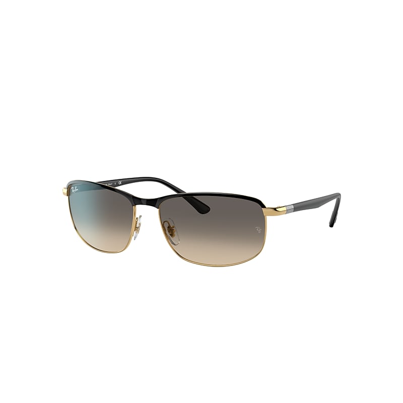 Ray-Ban Rb3671 Sunglasses Black Frame Grey Lenses 60-16 product image