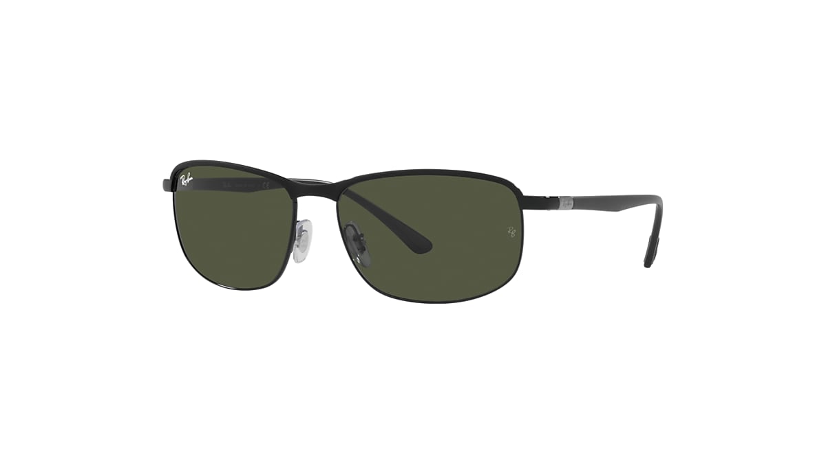 RB3671 Sunglasses in Black and Green - RB3671 | Ray-Ban® US