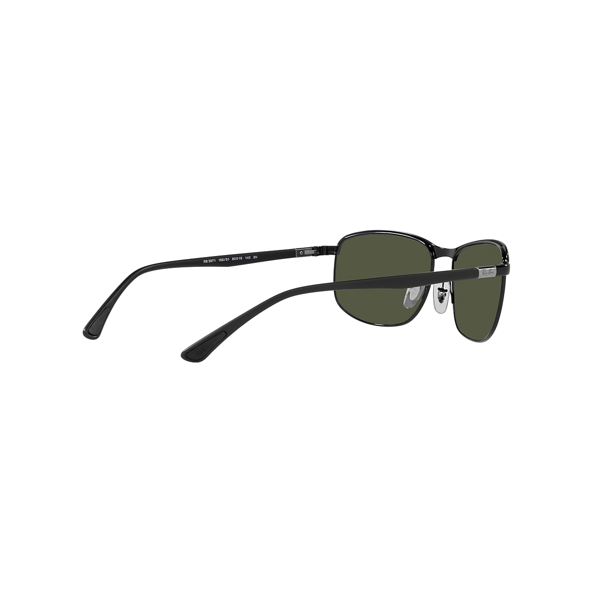 Rb3671 Sunglasses in Black and Green | Ray-Ban®