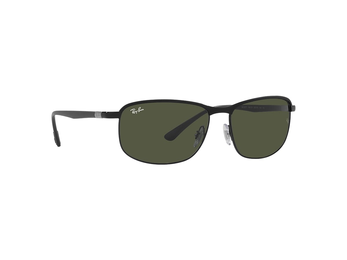 Rb3671 Sunglasses in Black and Green | Ray-Ban®