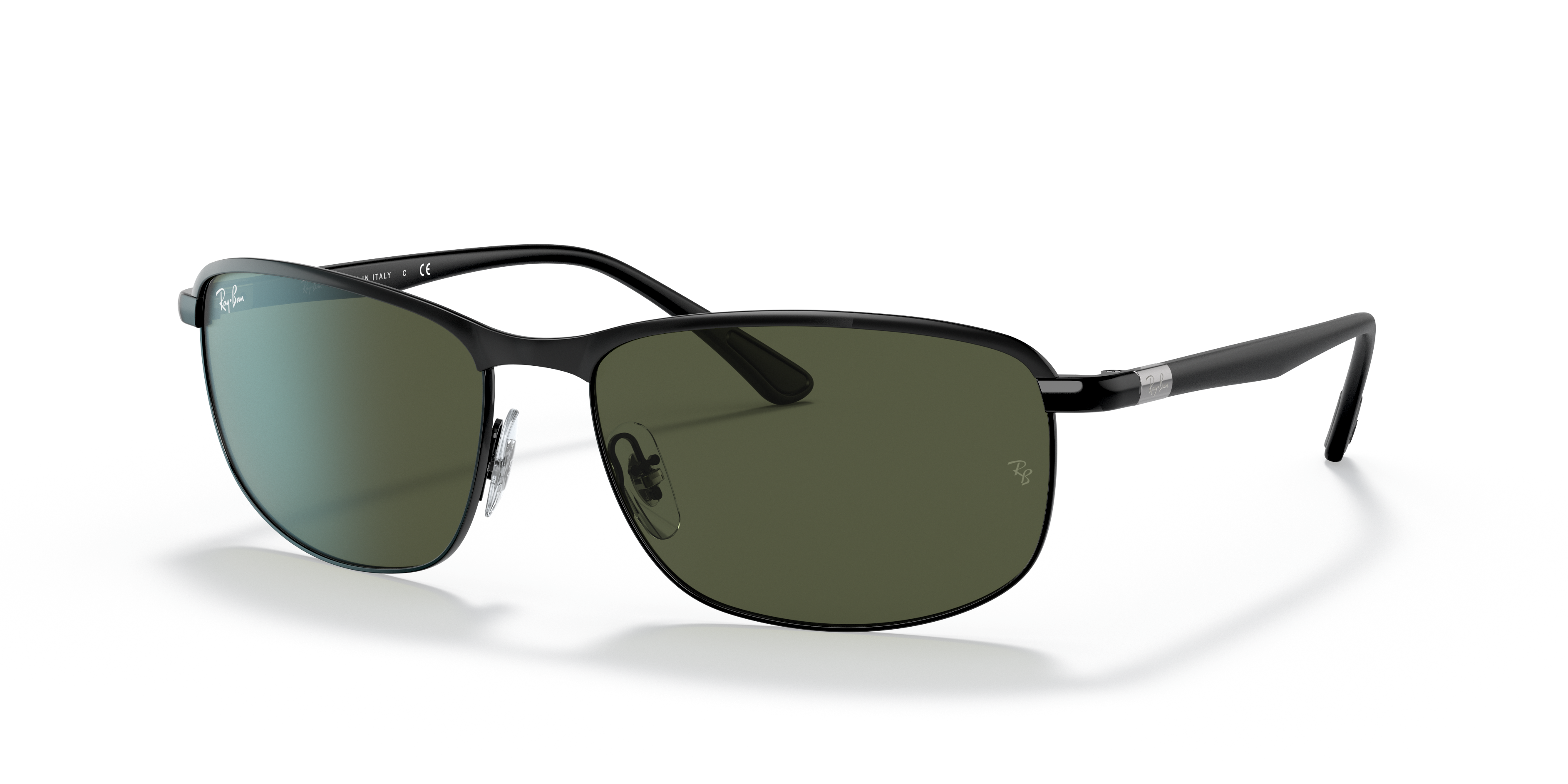 Rb3671 Sunglasses in Black and Green | Ray-Ban®