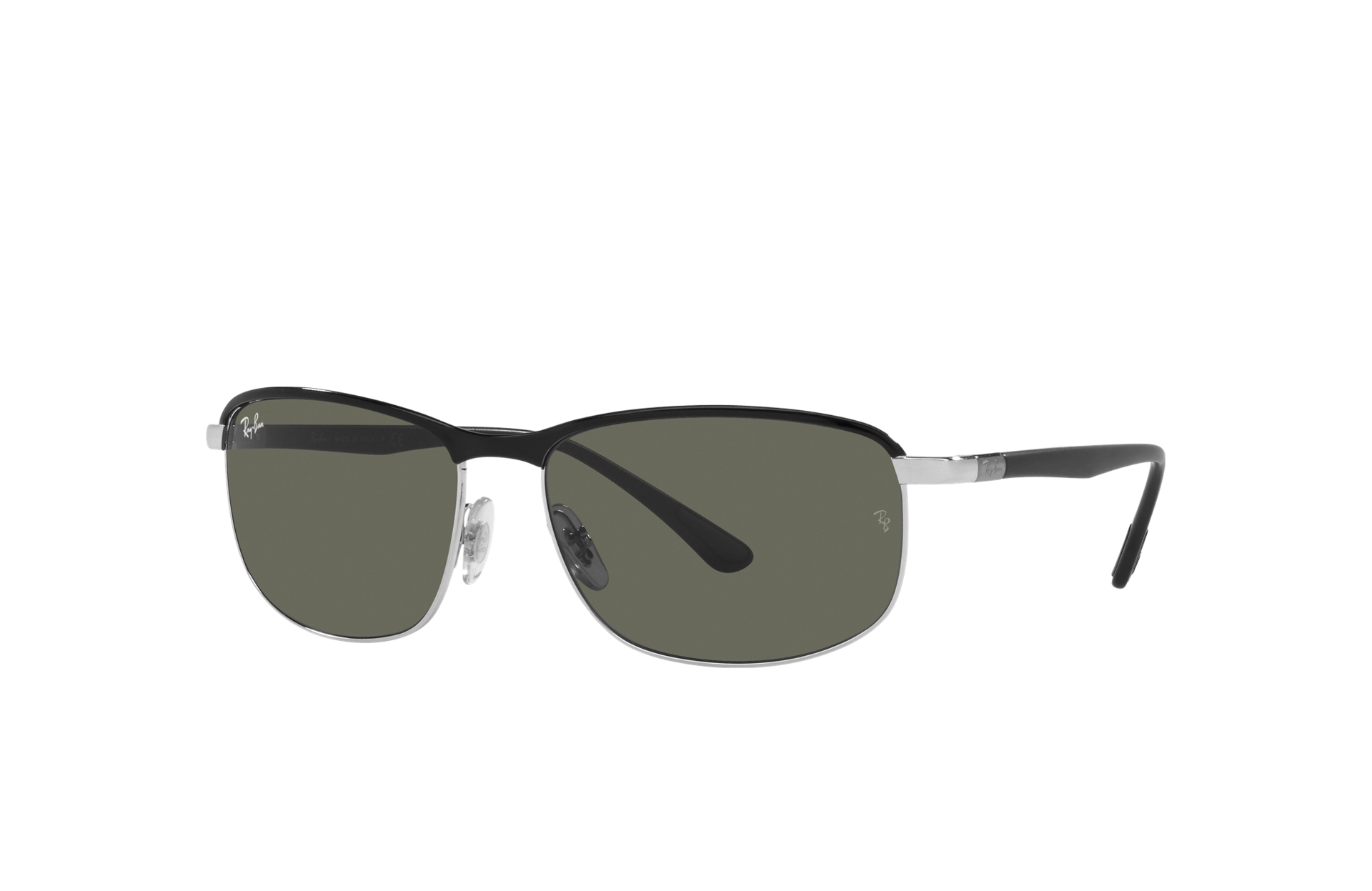 Rb3671 Sunglasses in Black and Dark 