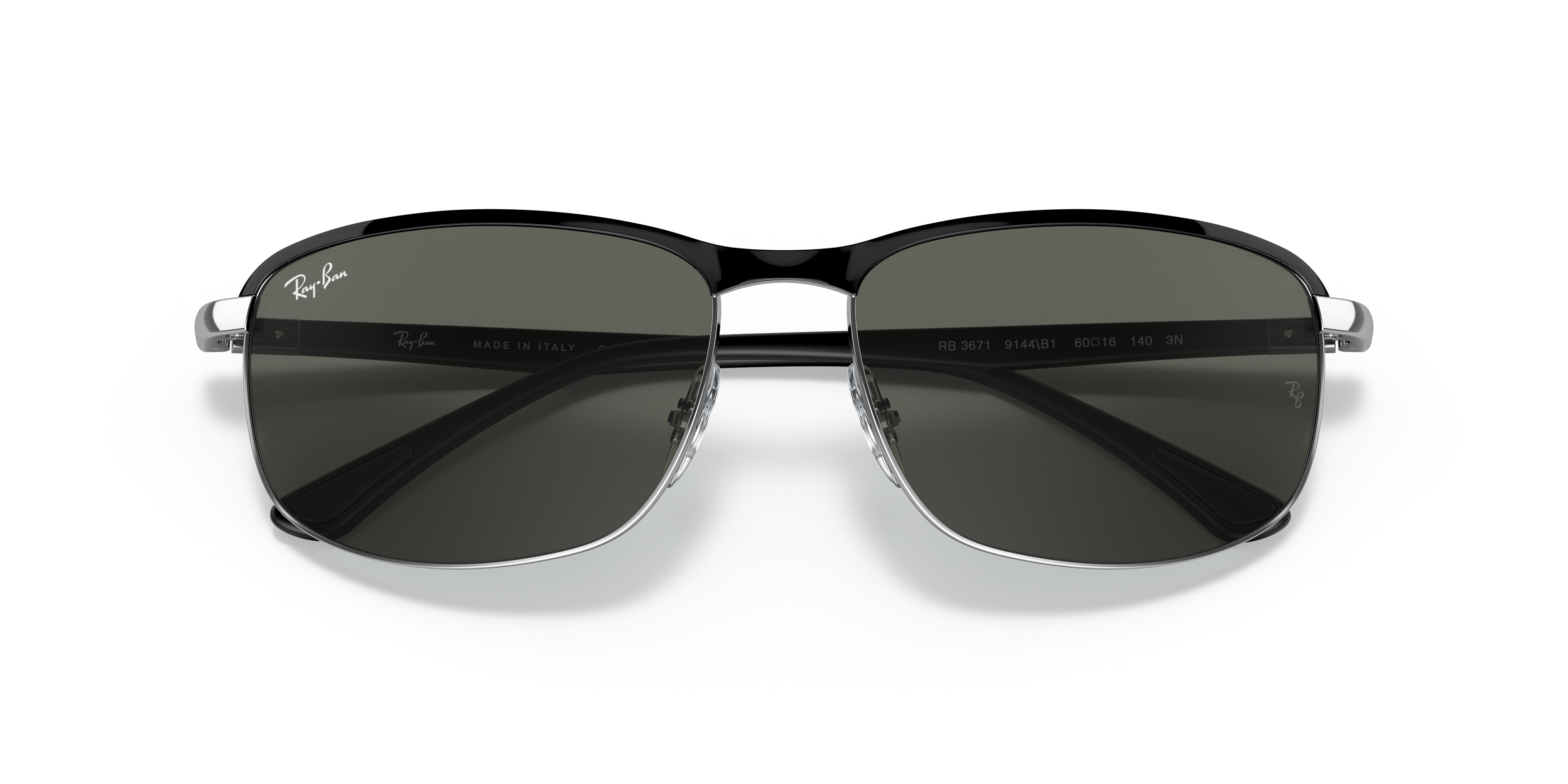 Rb3671 Sunglasses in Black and Dark Grey | Ray-Ban®