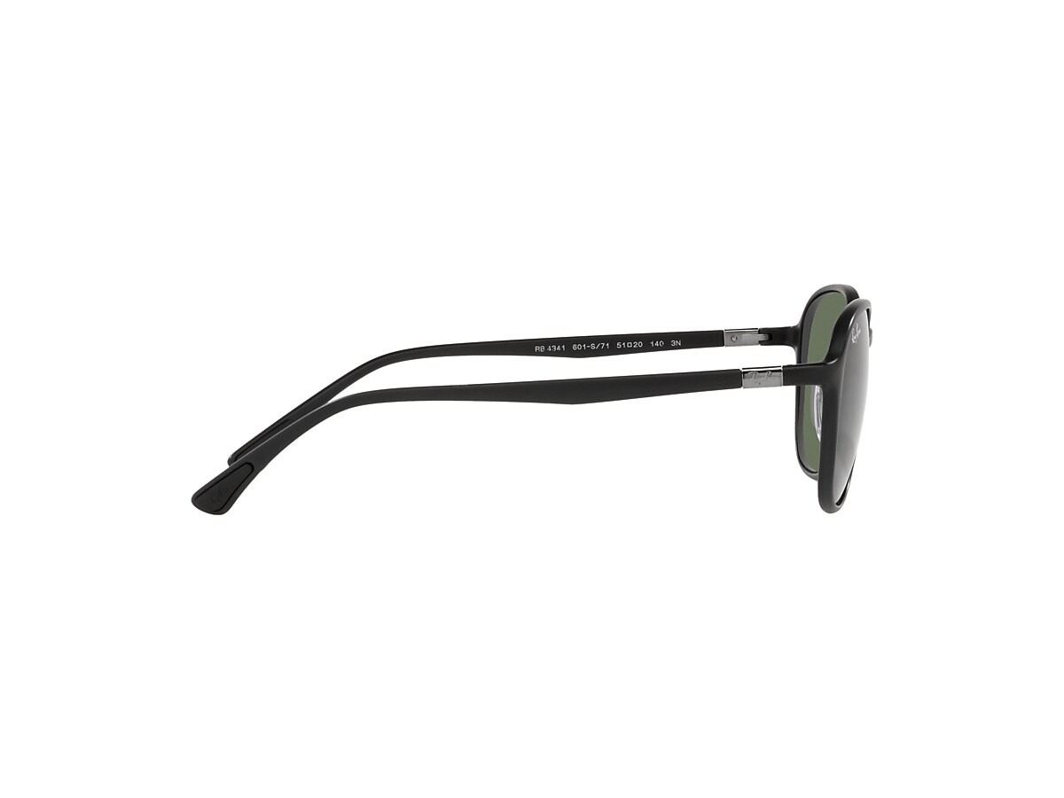 RB4341 Sunglasses in Black and Green - RB4341 | Ray-Ban® US