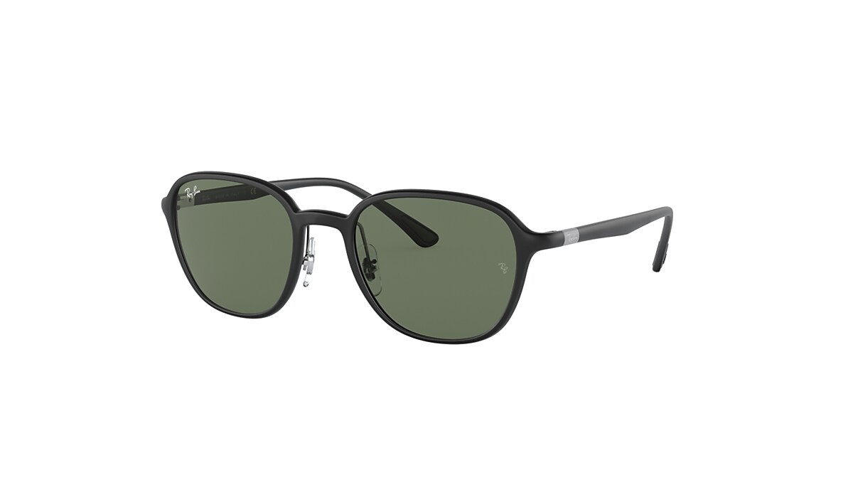 RB4341 Sunglasses in Black and Green - RB4341 | Ray-Ban® US