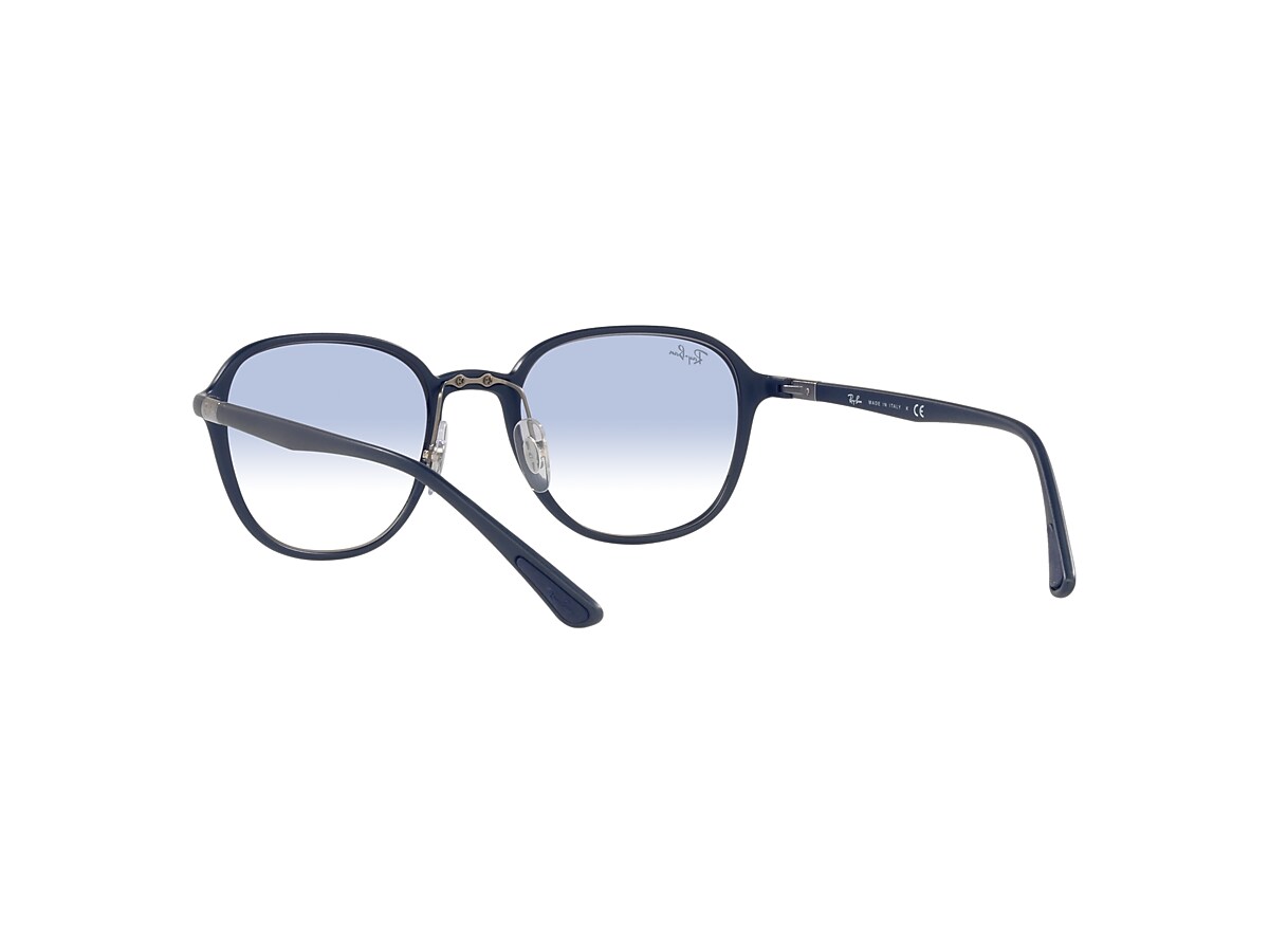 RB4341 Sunglasses in Dark Blue and Blue RB4341 Ray Ban US