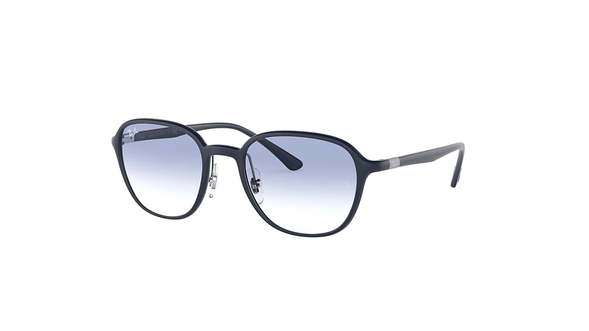RB4341 Sunglasses in Dark Blue and Blue - RB4341 | Ray-Ban® US