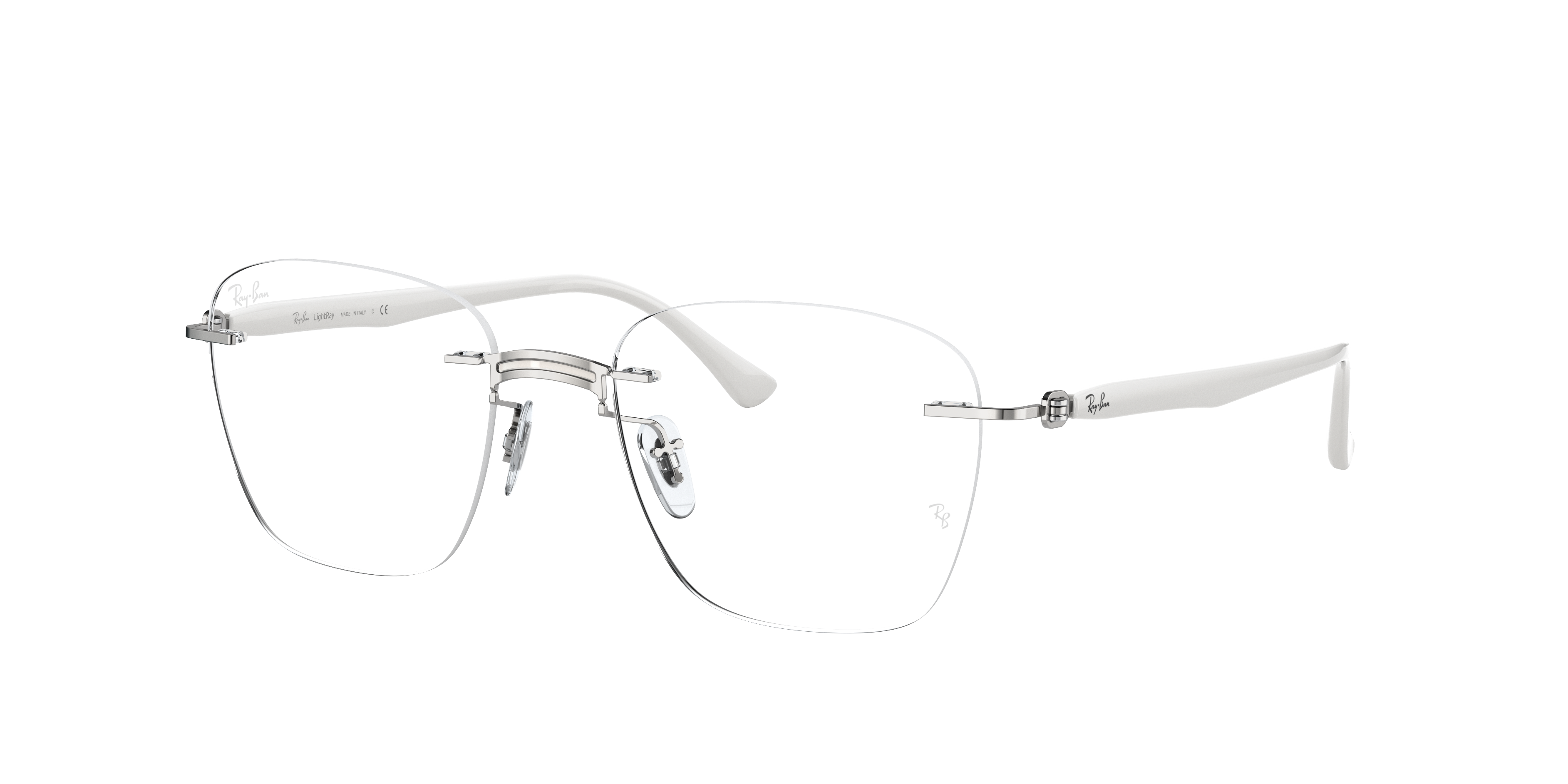 Occhiali da Vista Rb8769 con montatura Bianco | Ray-Ban®