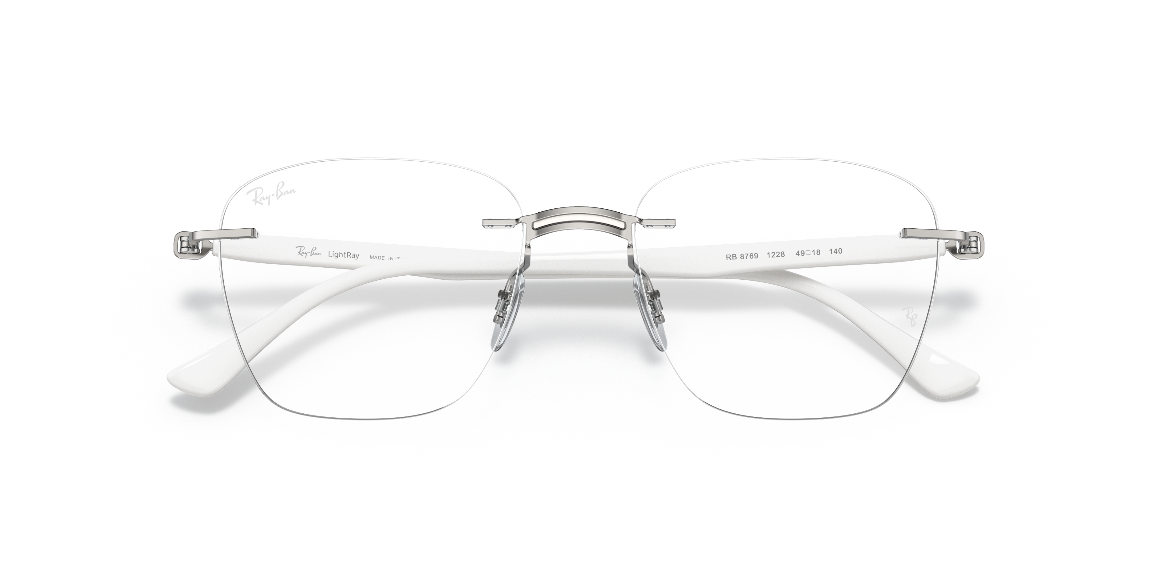 ray ban light ray rimless