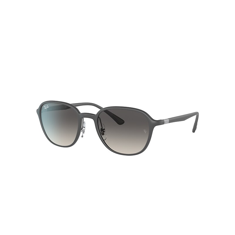 Ray-Ban Rb4341 Sunglasses Grey Frame Grey Lenses 51-20 product image