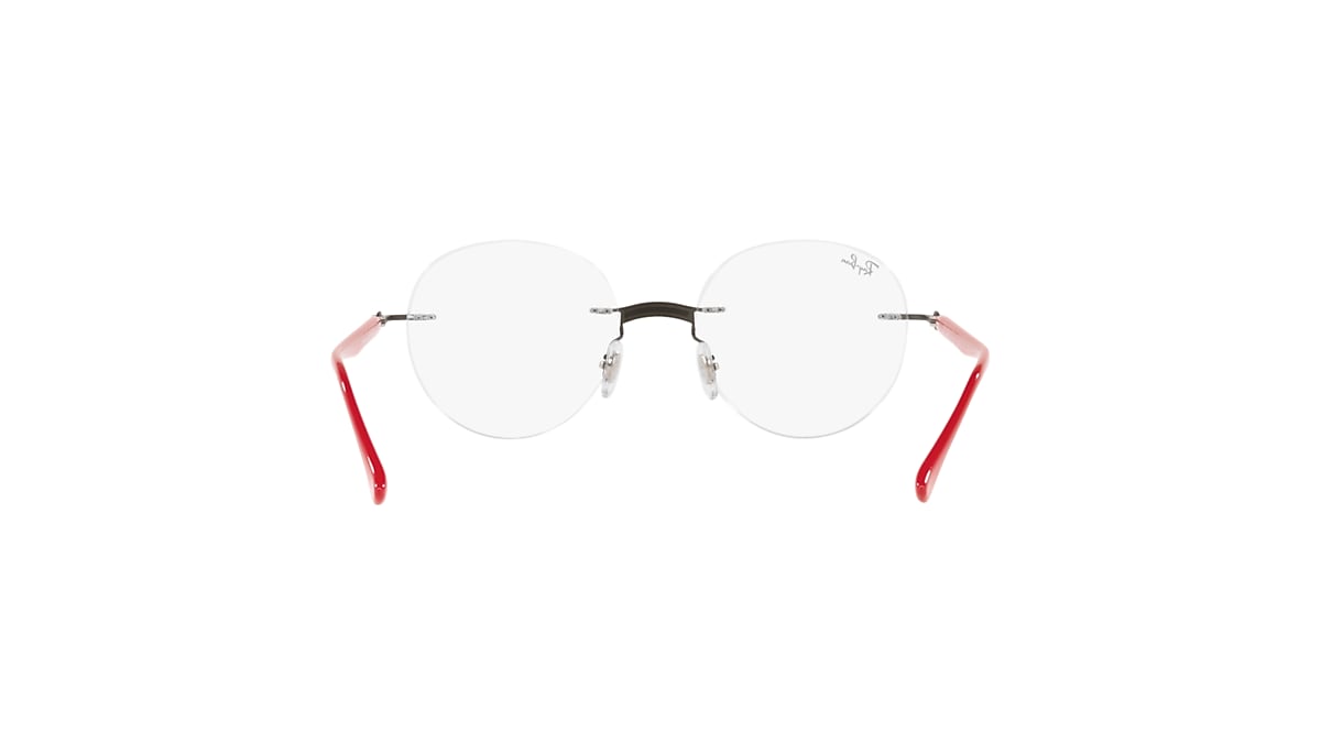 RB8768 OPTICS Eyeglasses with Red Frame - RB8768 | Ray-Ban® US